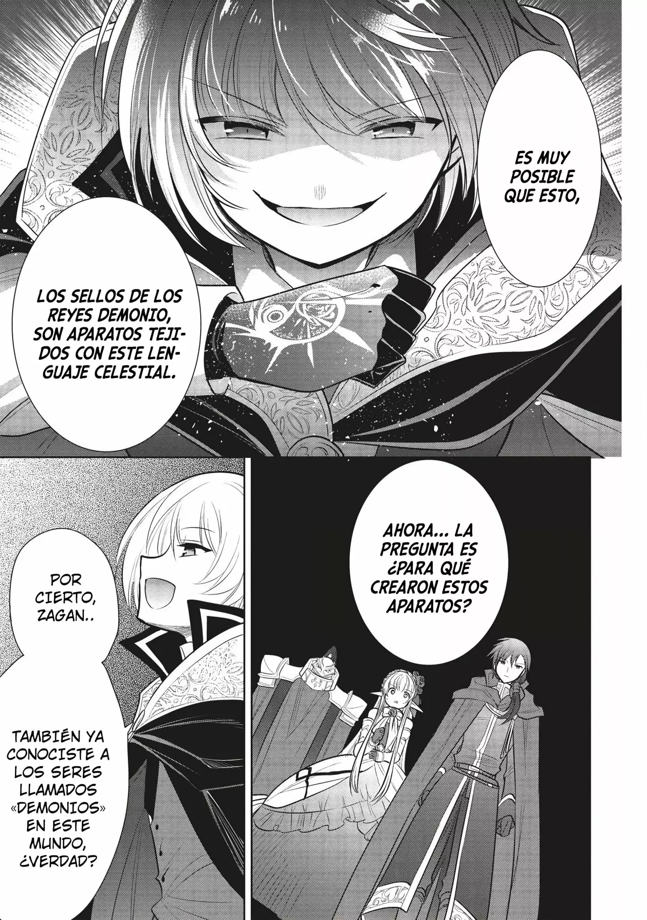 Página 34 del Manga