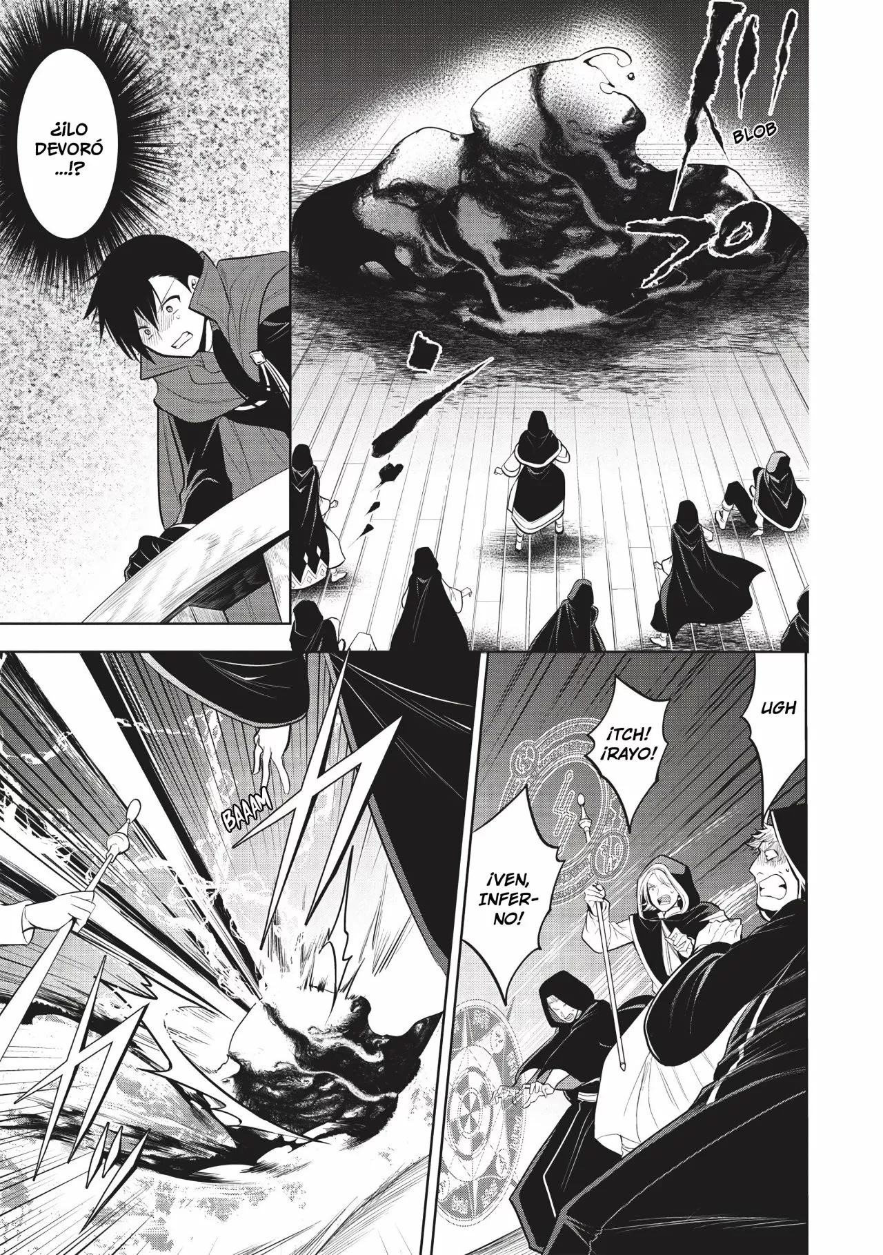 Página 19 del Manga