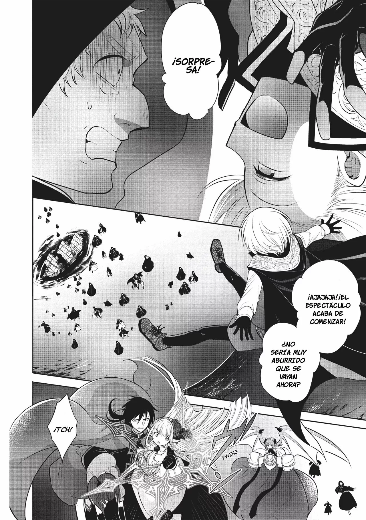 Página 22 del Manga
