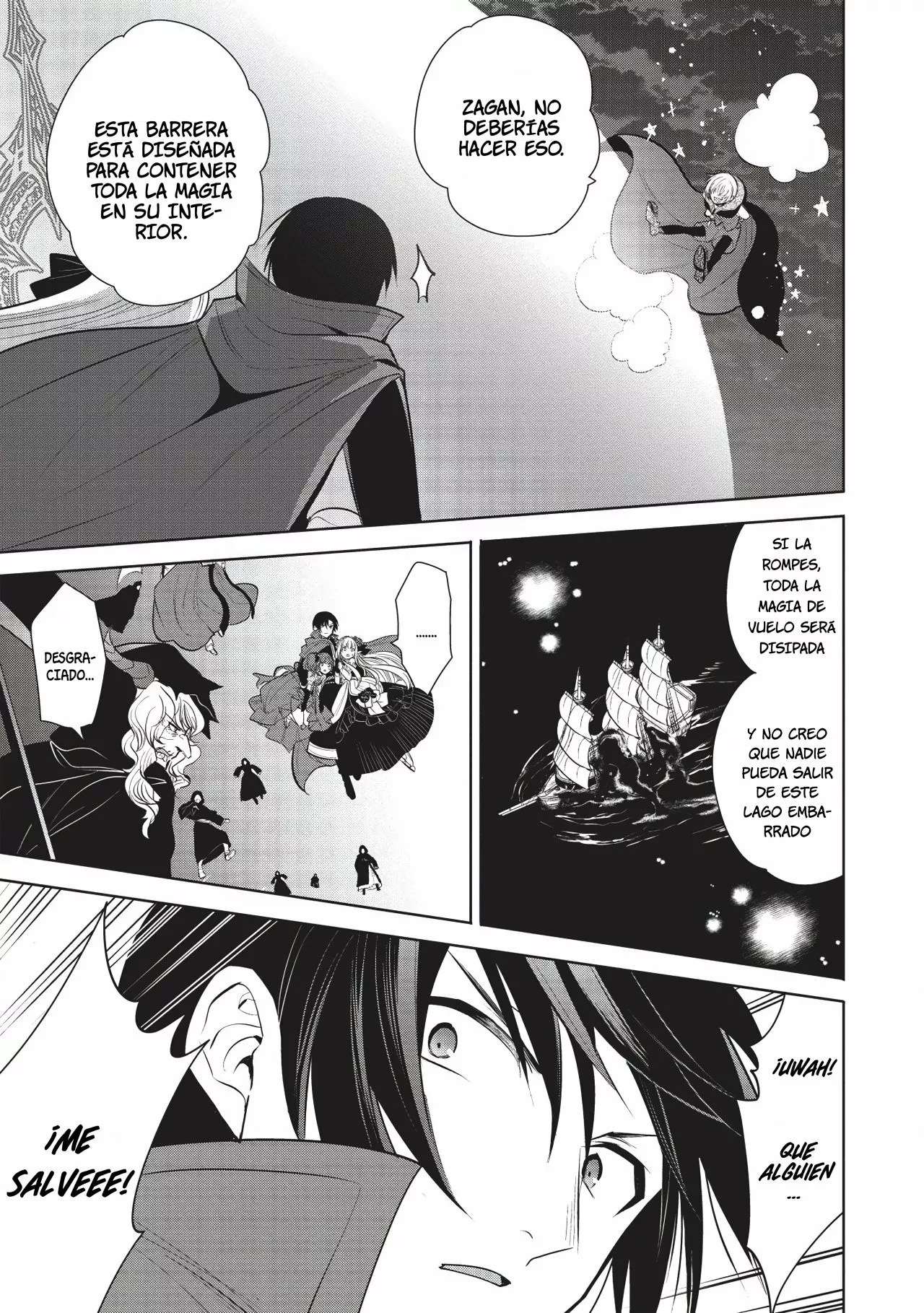 Página 23 del Manga