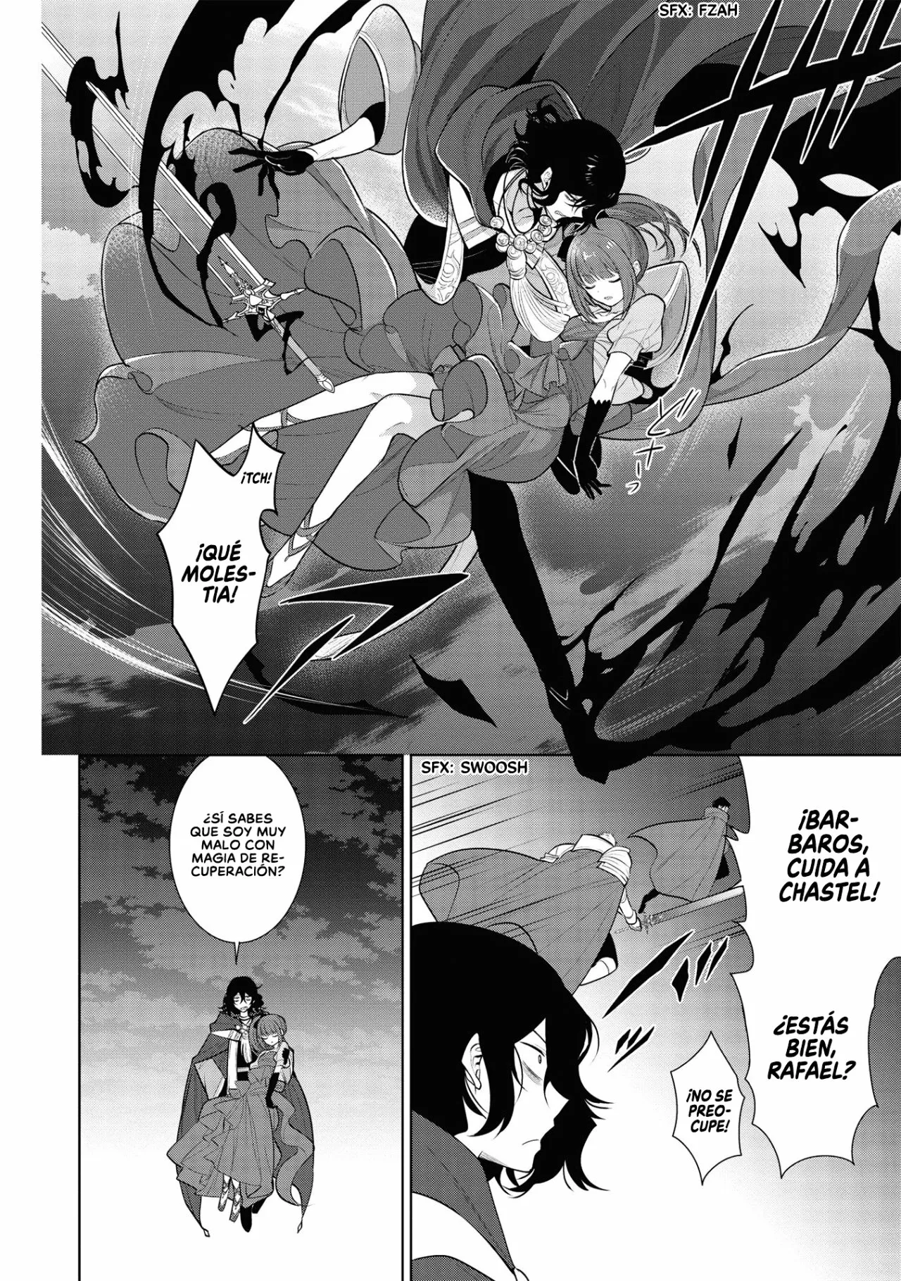 Página 16 del Manga