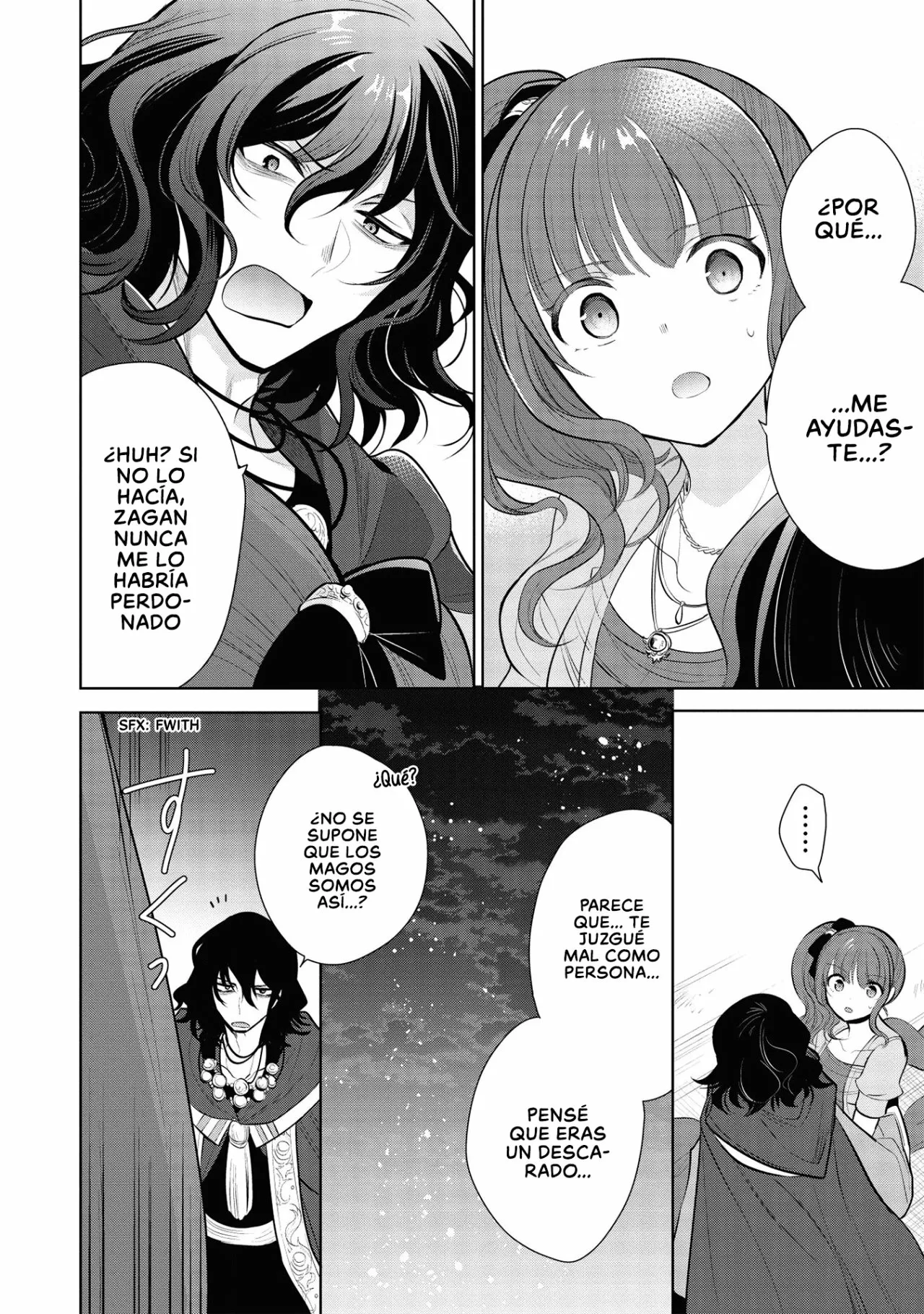 Página 26 del Manga