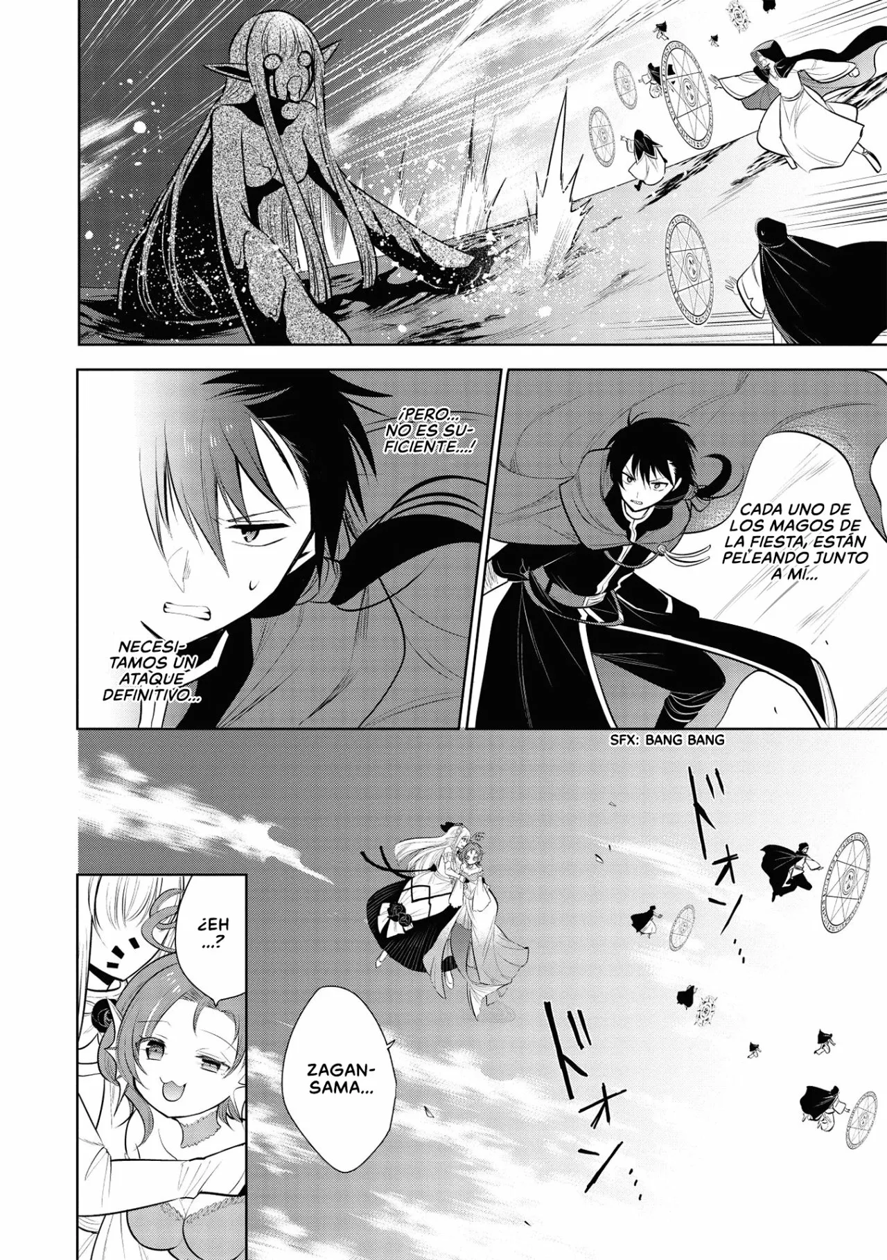 Página 28 del Manga