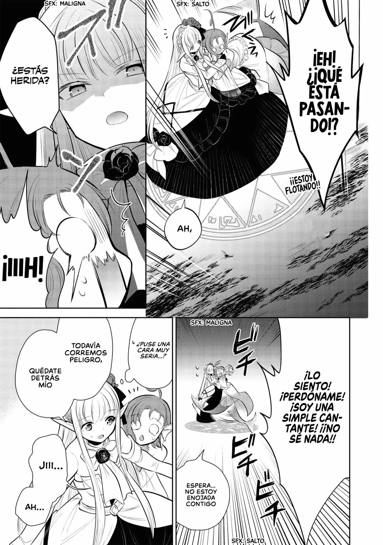 Página 29 del Manga