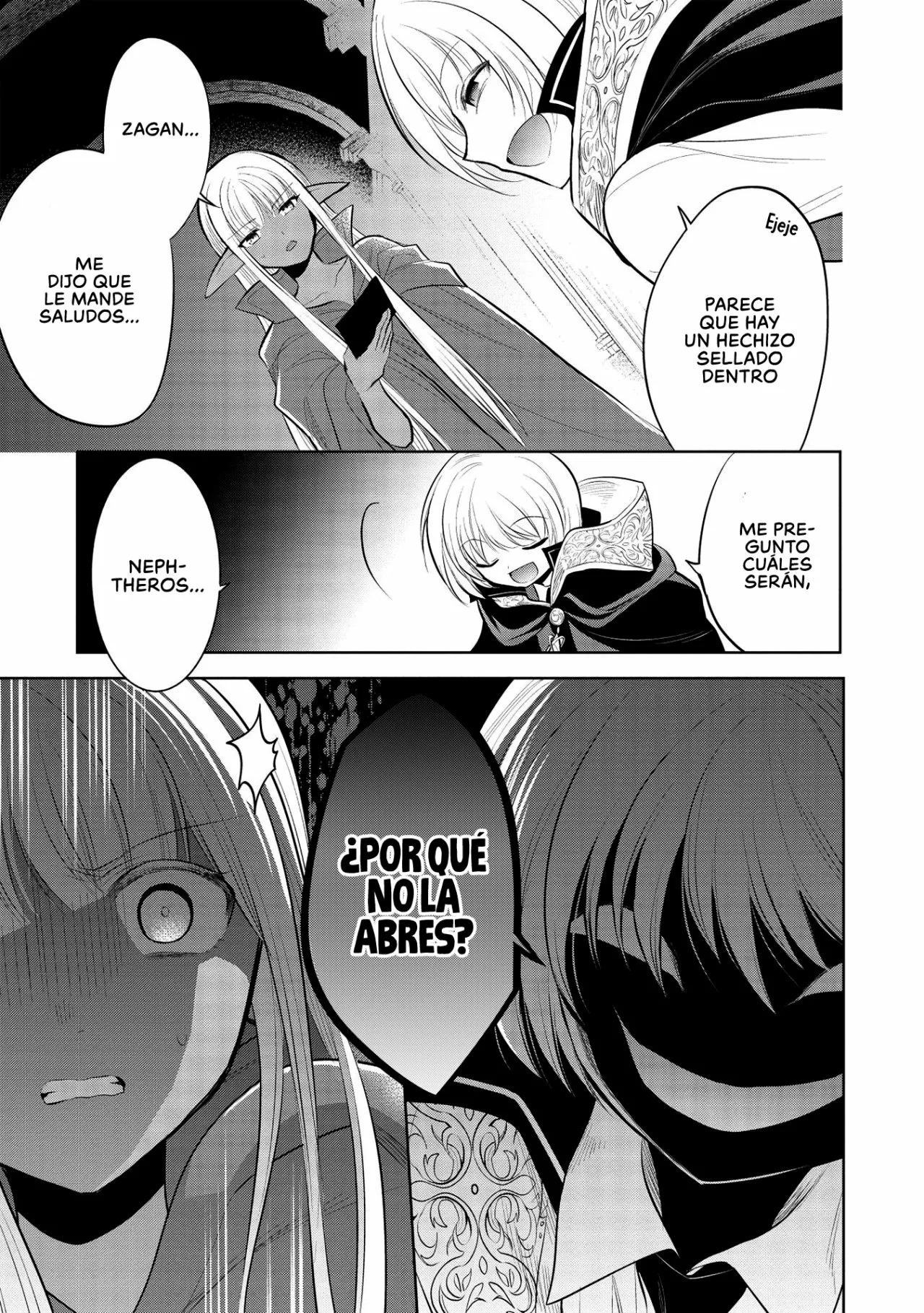 Página 33 del Manga