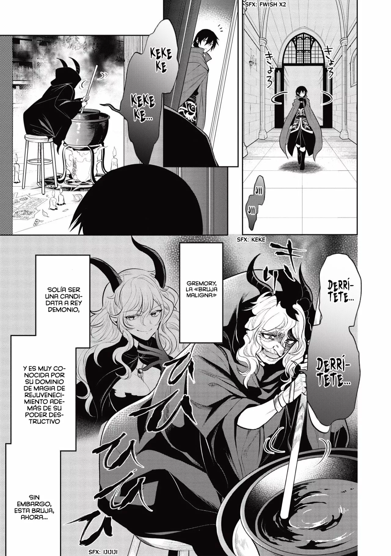 Página 4 del Manga