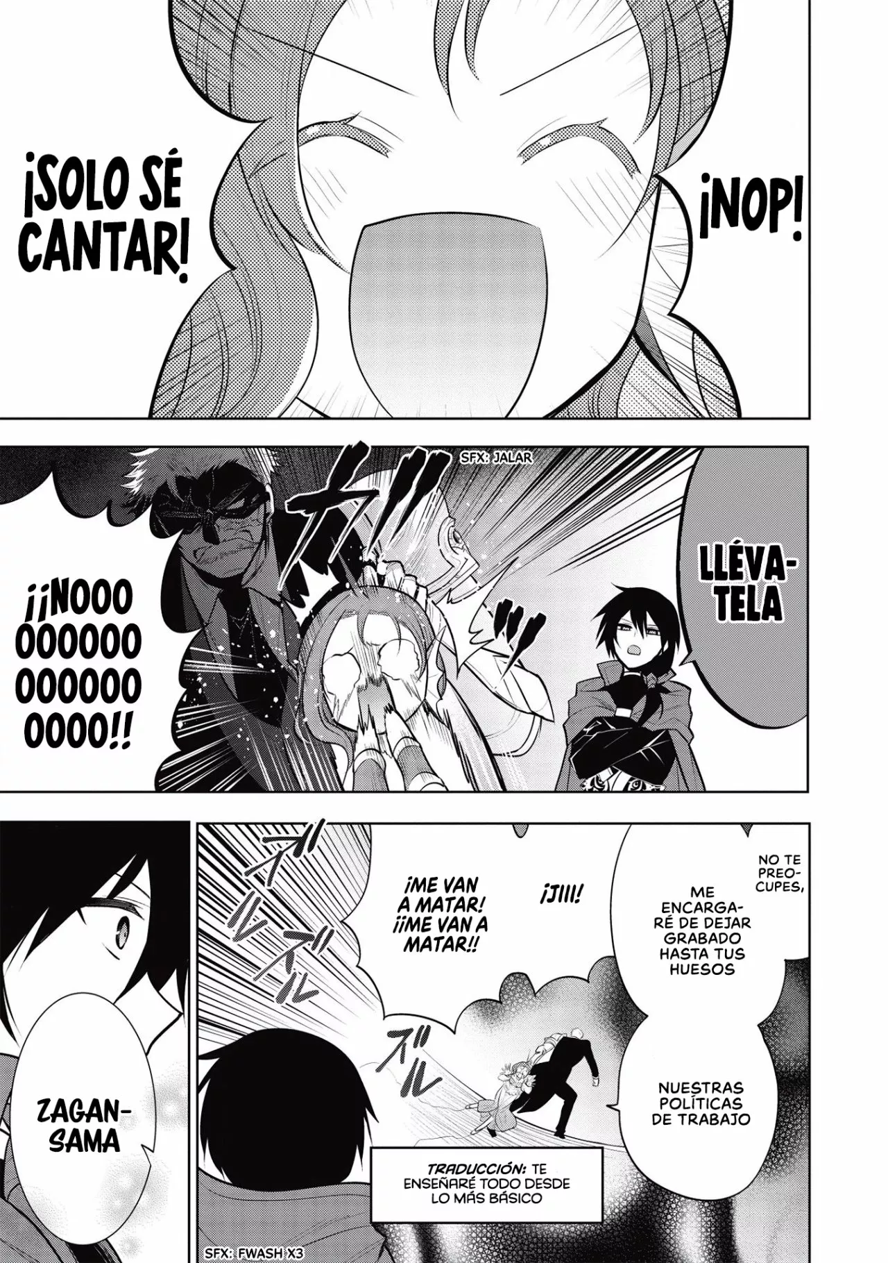 Página 20 del Manga