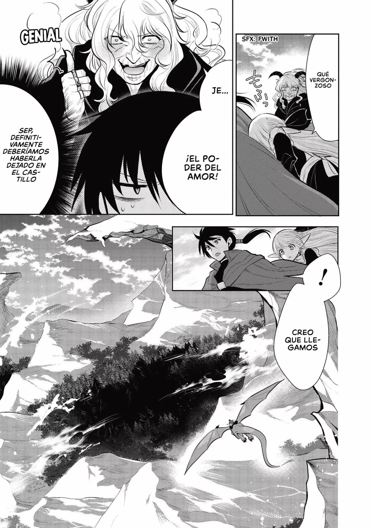 Página 12 del Manga