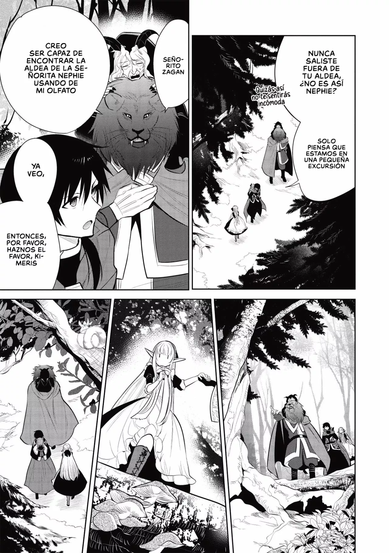 Página 14 del Manga