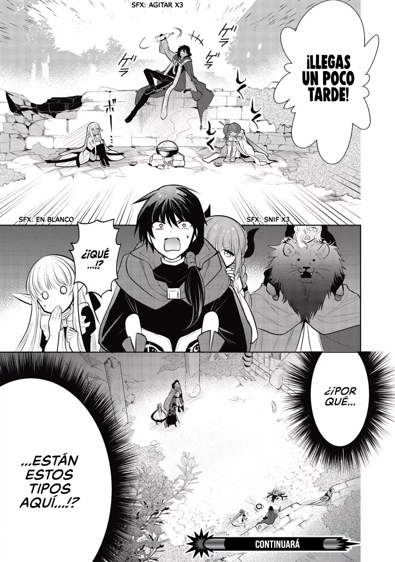Página 20 del Manga