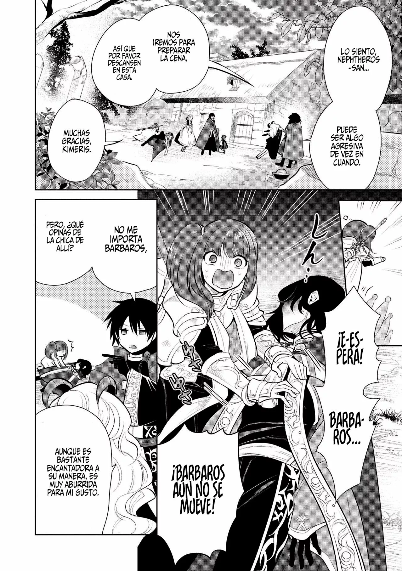 Página 23 del Manga