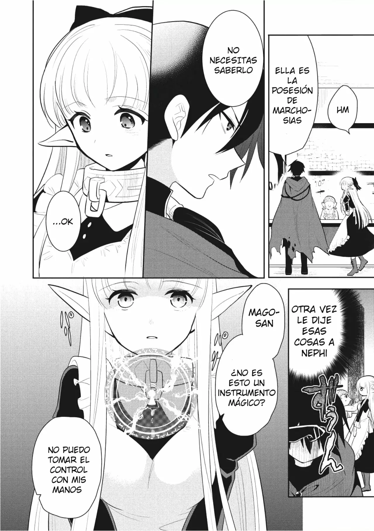 Página 13 del Manga