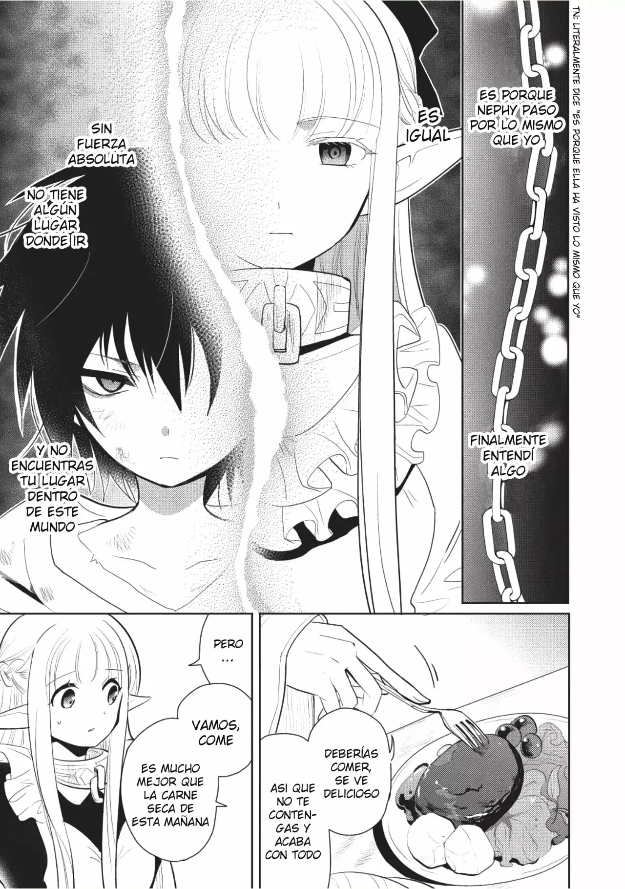 Página 22 del Manga