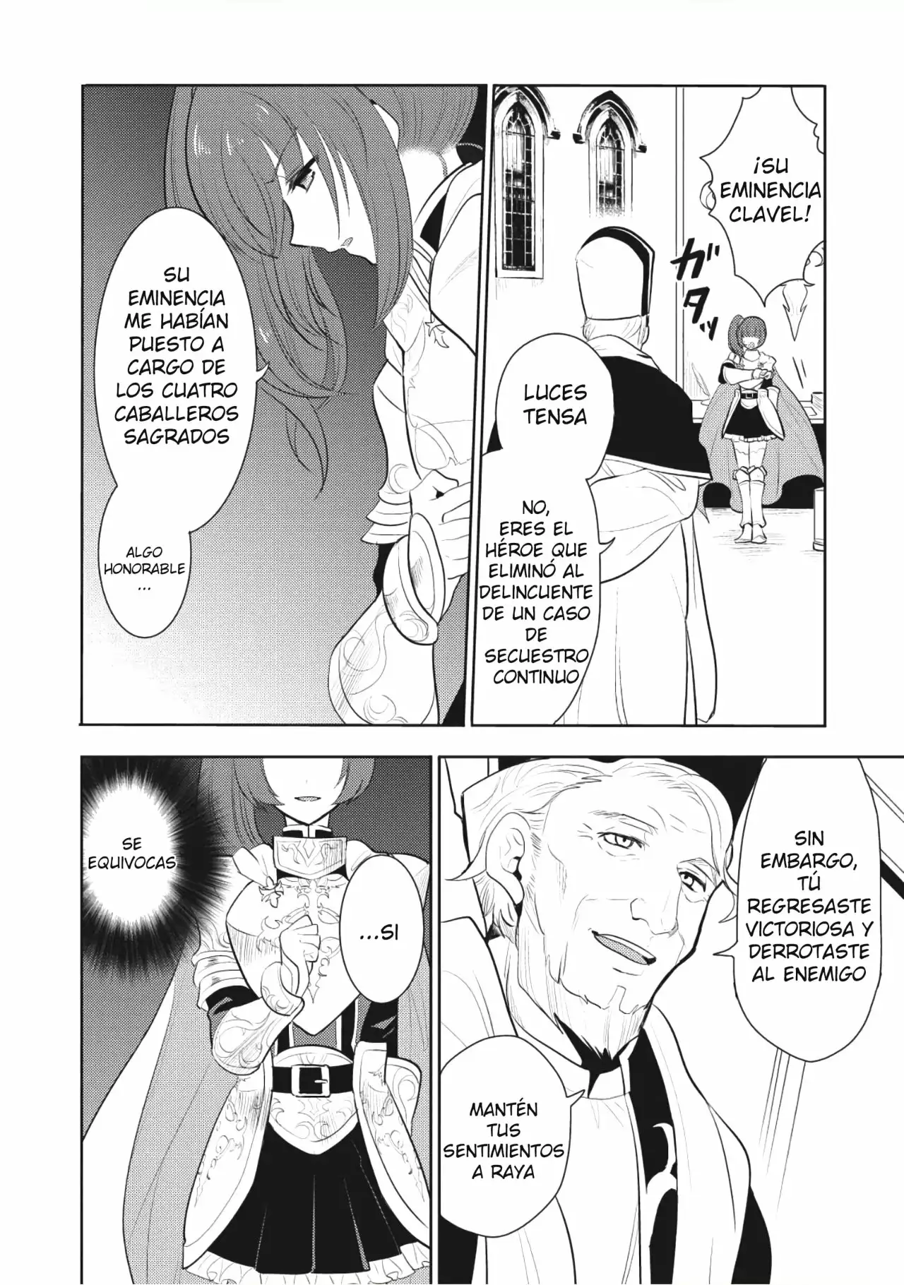 Página 35 del Manga
