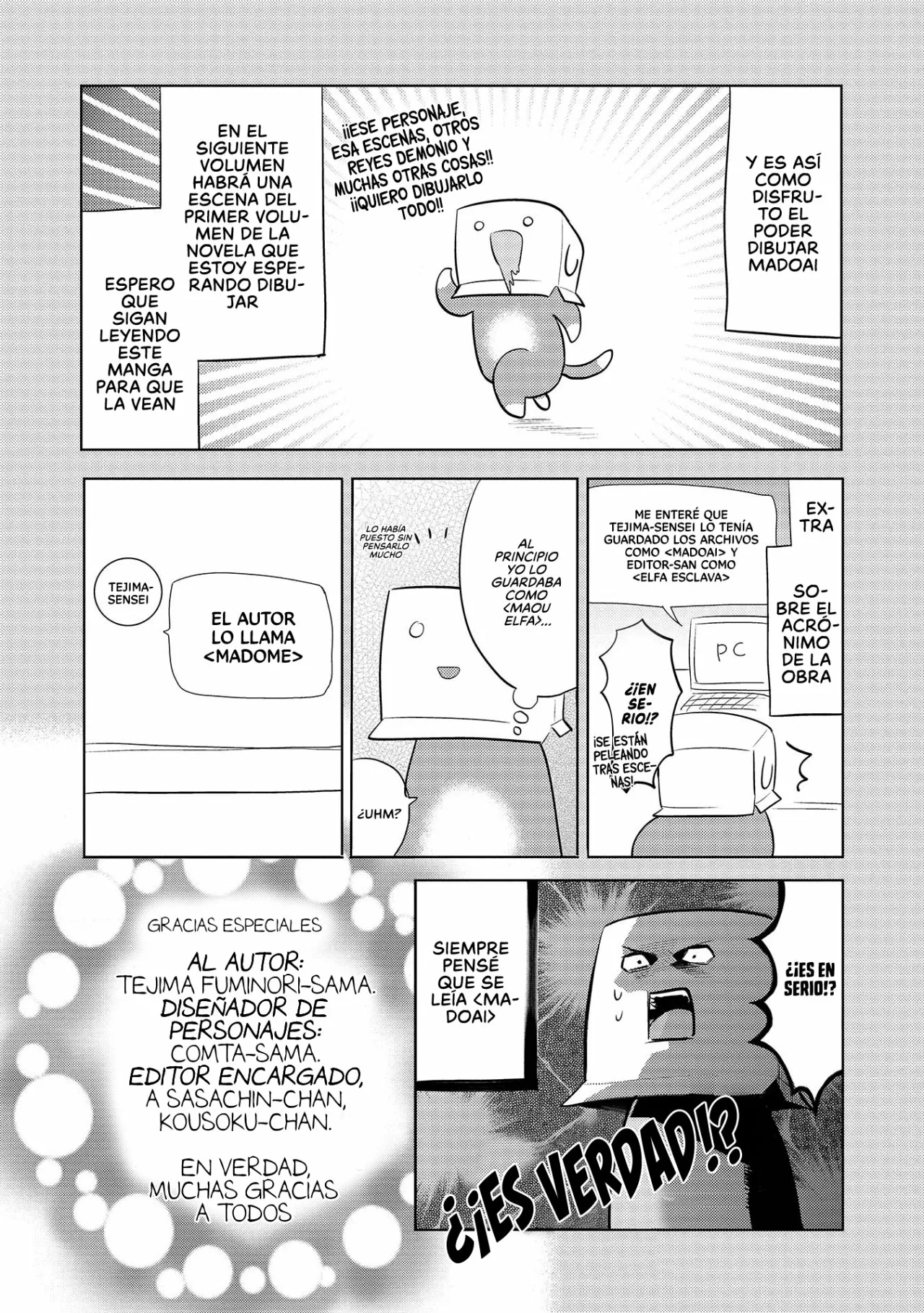 Página 3 del Manga