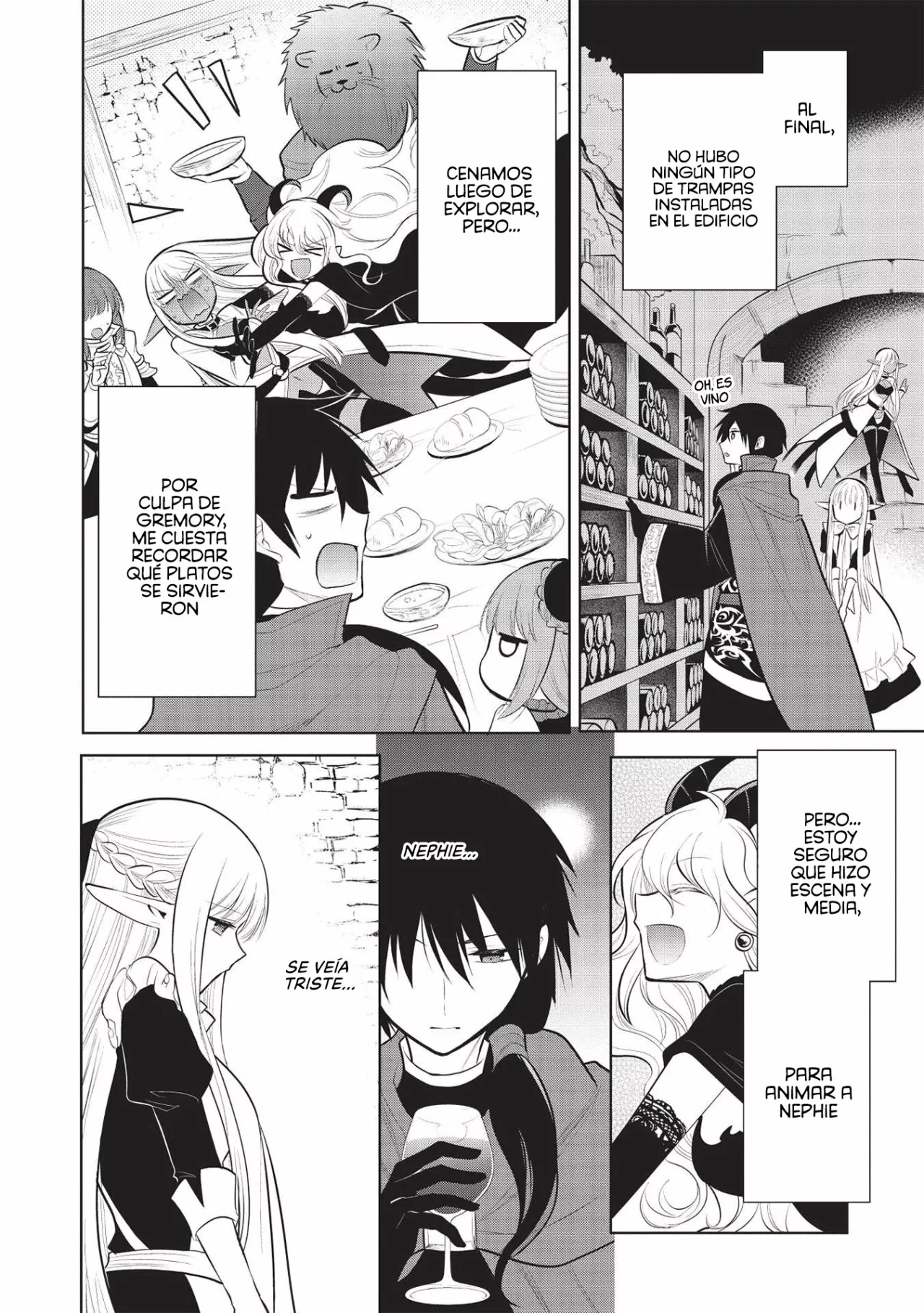 Página 3 del Manga