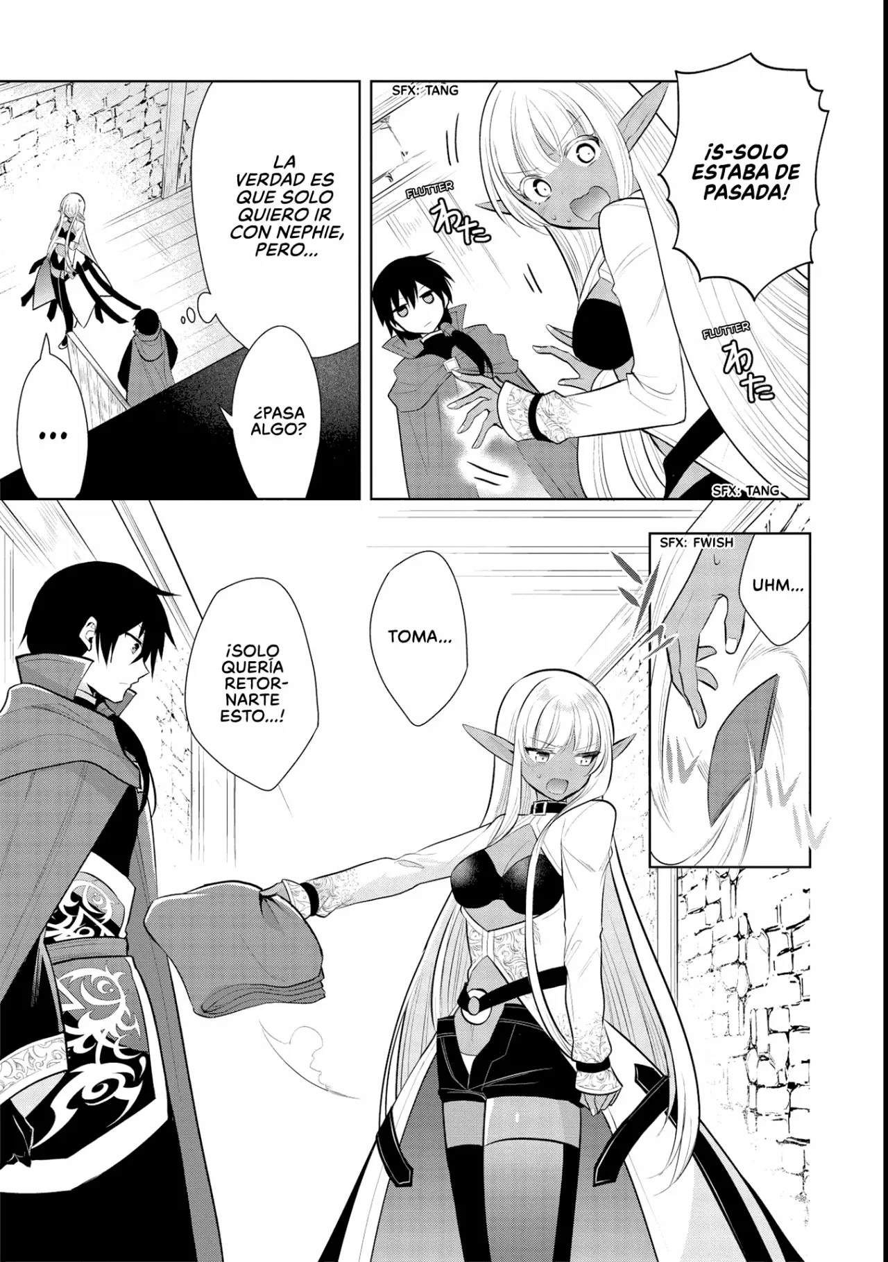 Página 8 del Manga