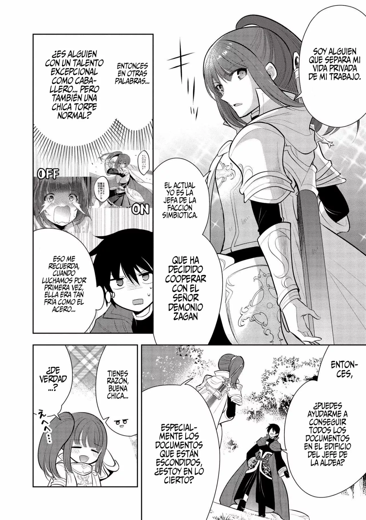 Página 23 del Manga