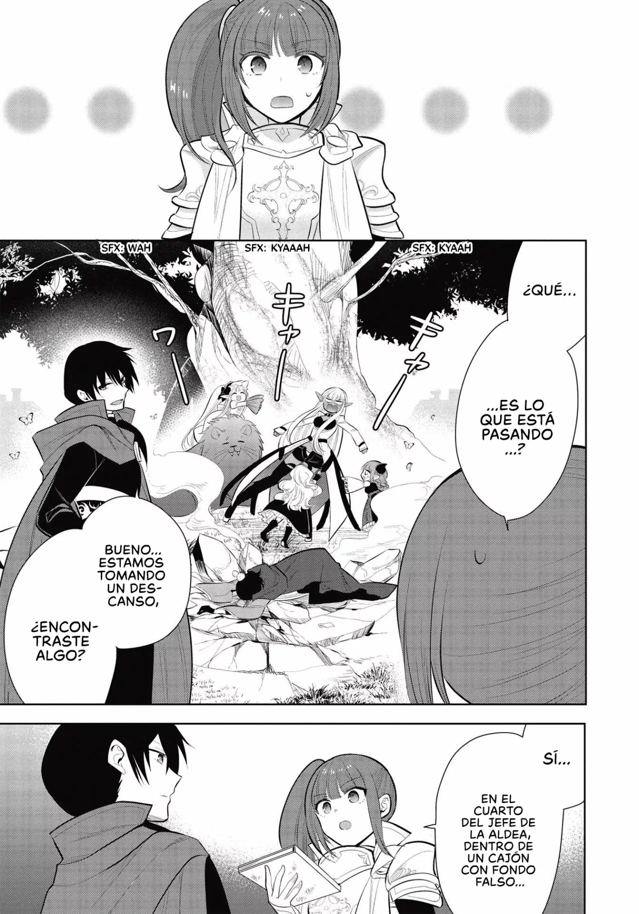 Página 27 del Manga