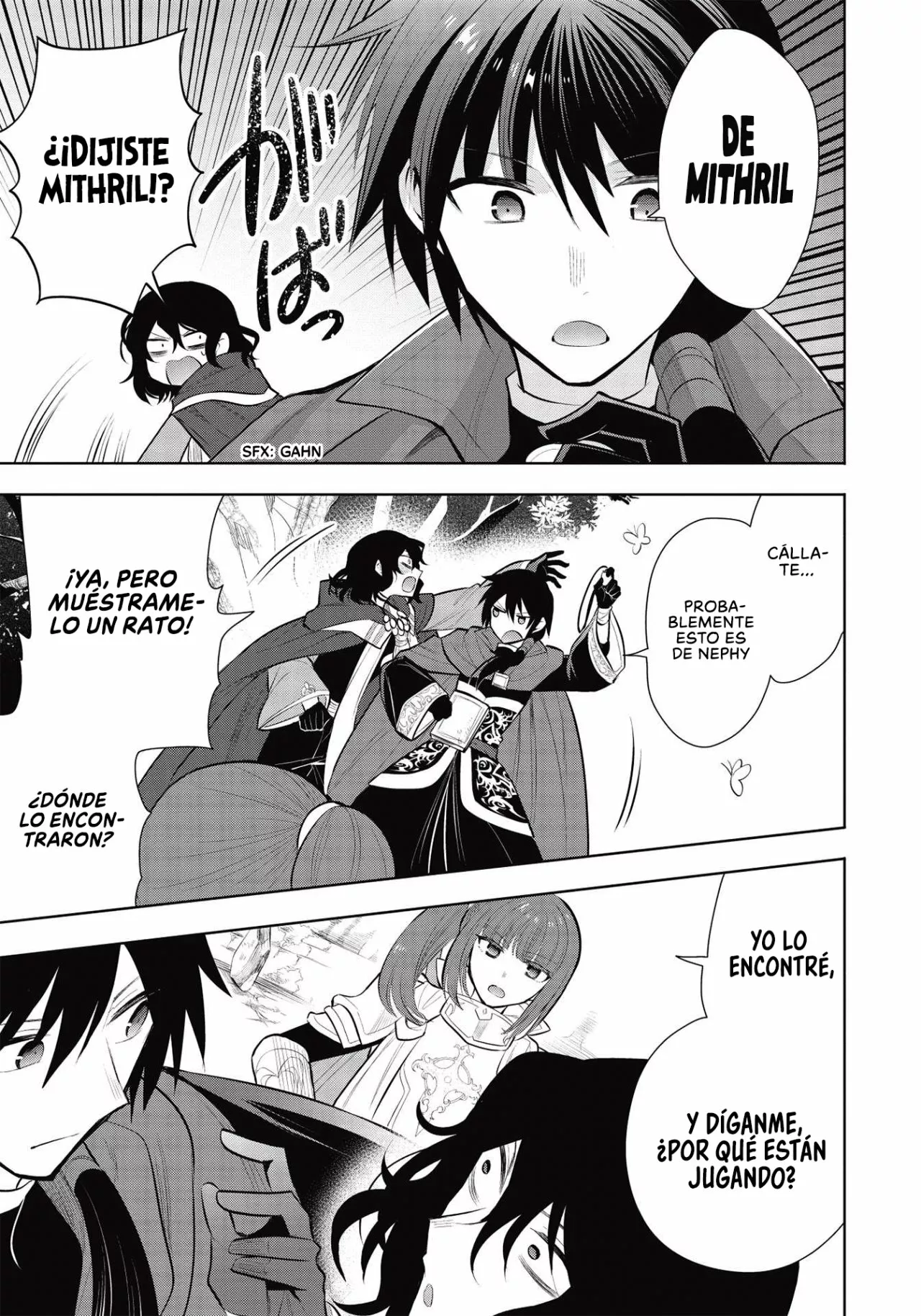 Página 29 del Manga