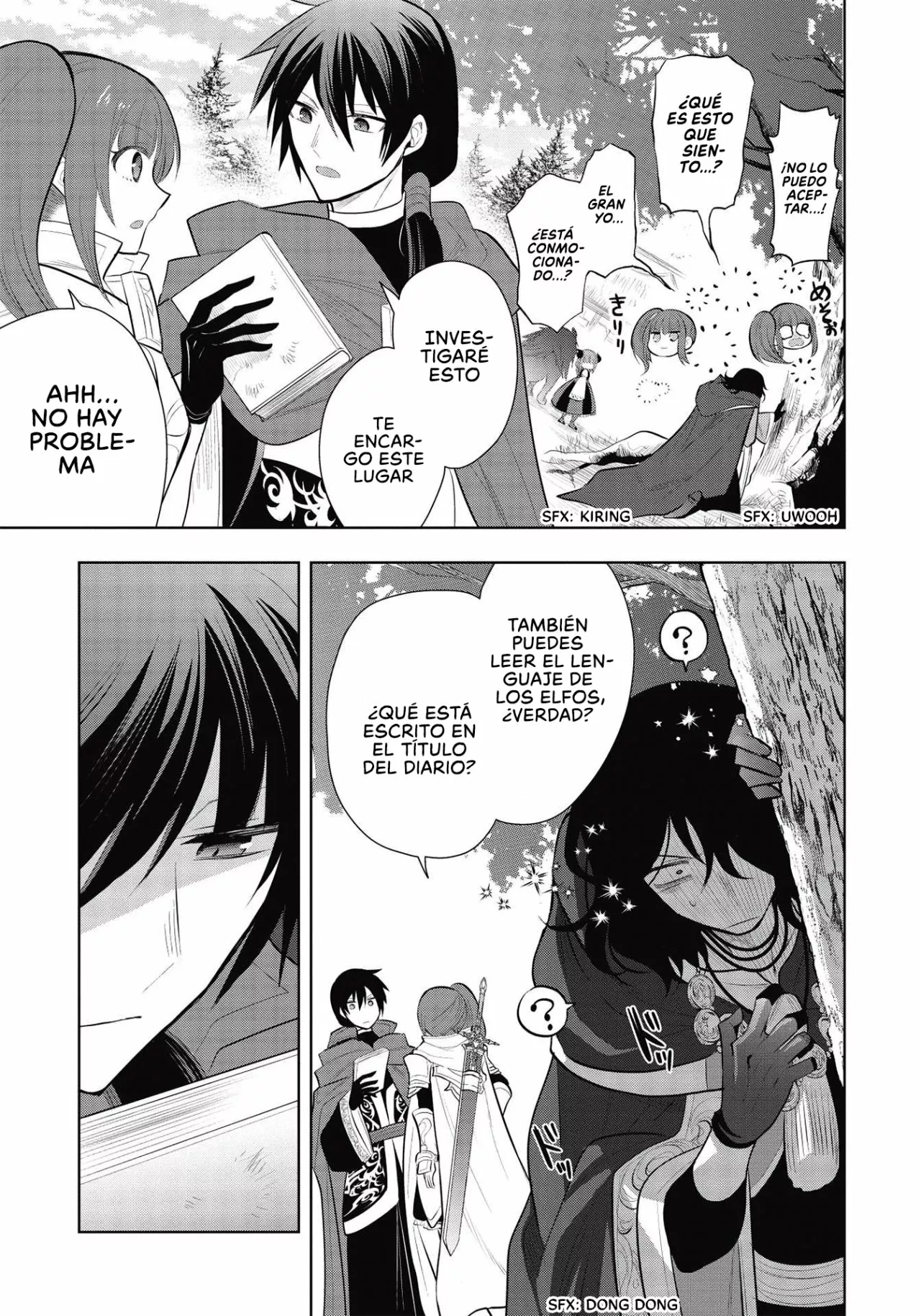 Página 31 del Manga