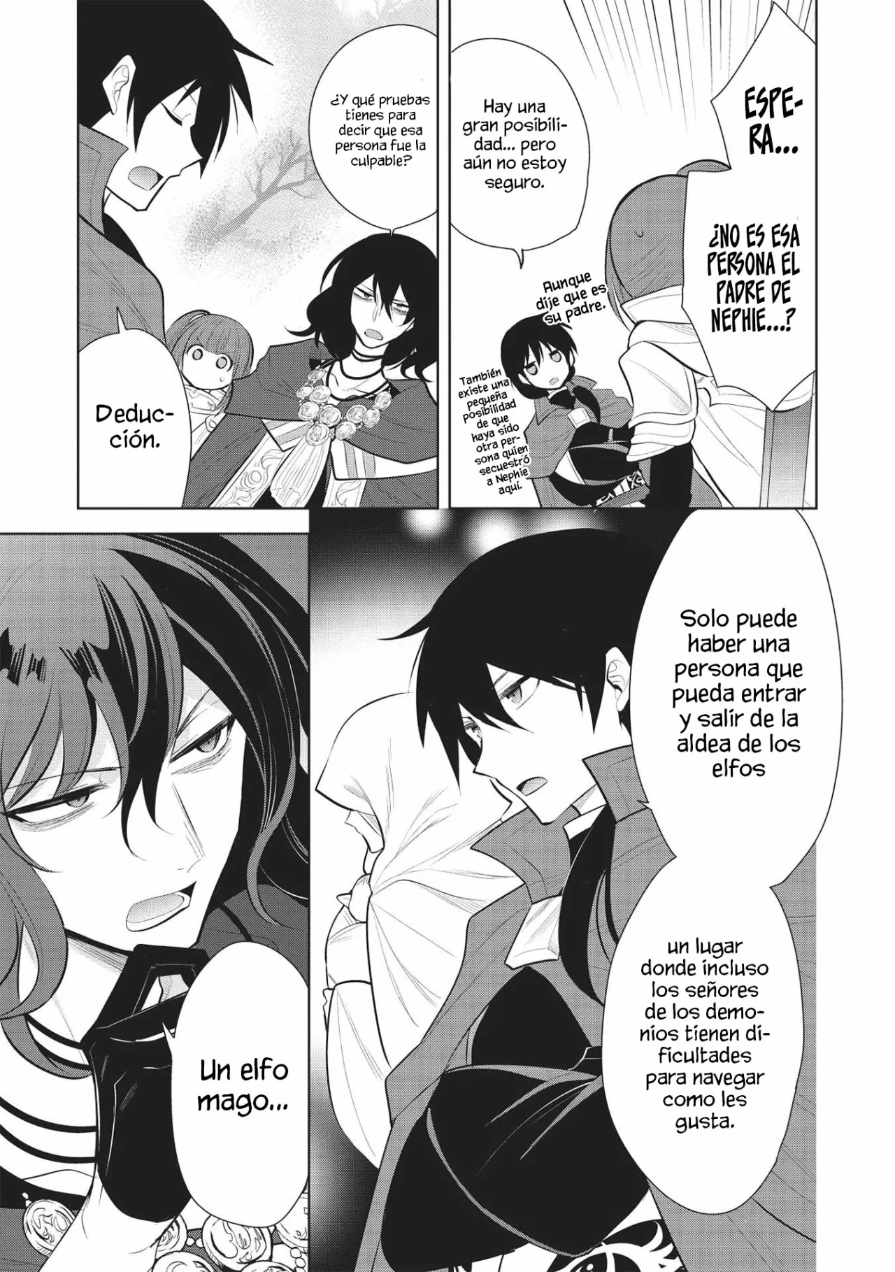 Página 23 del Manga