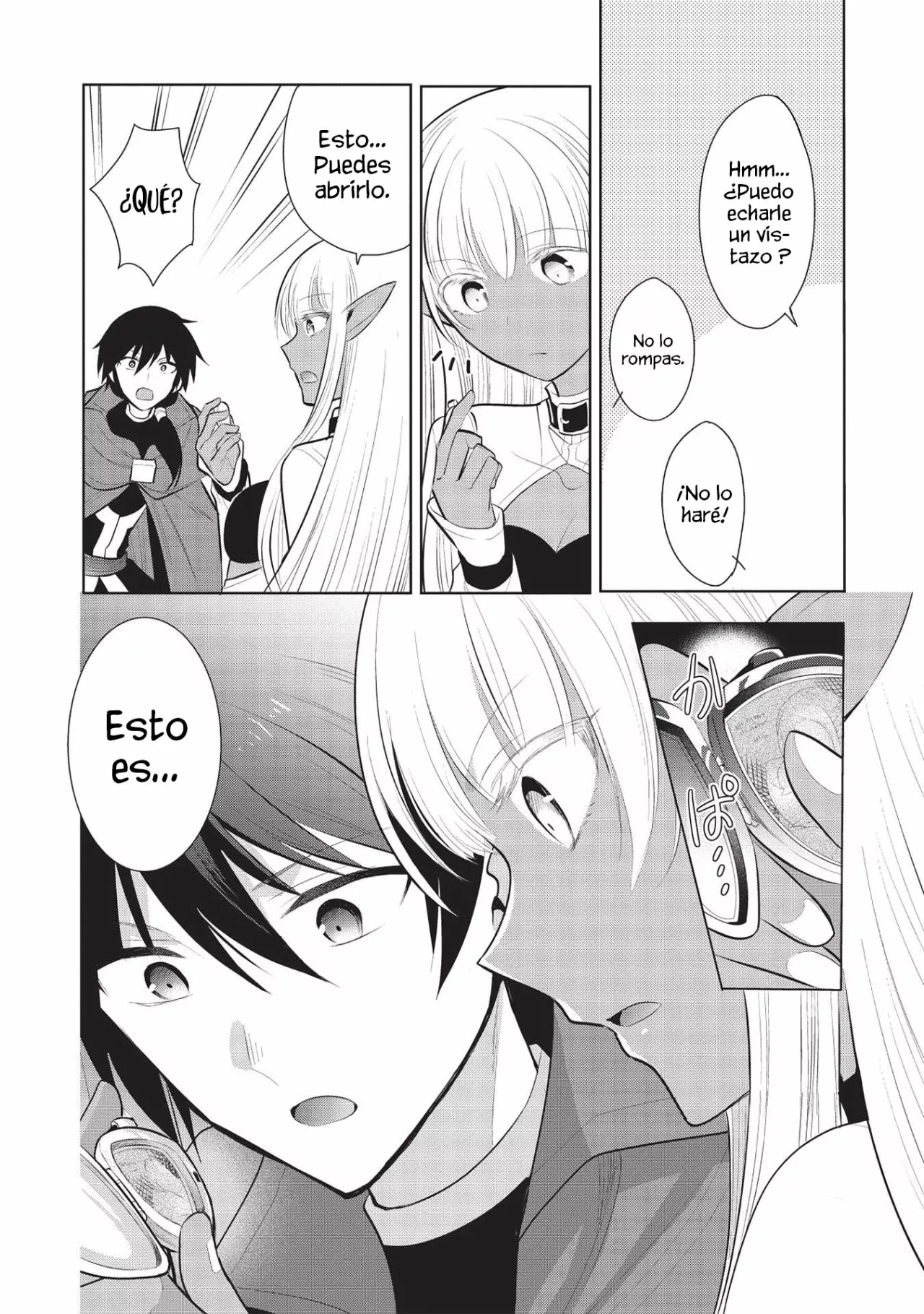Página 34 del Manga