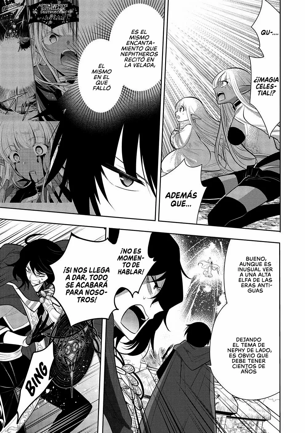 Página 21 del Manga