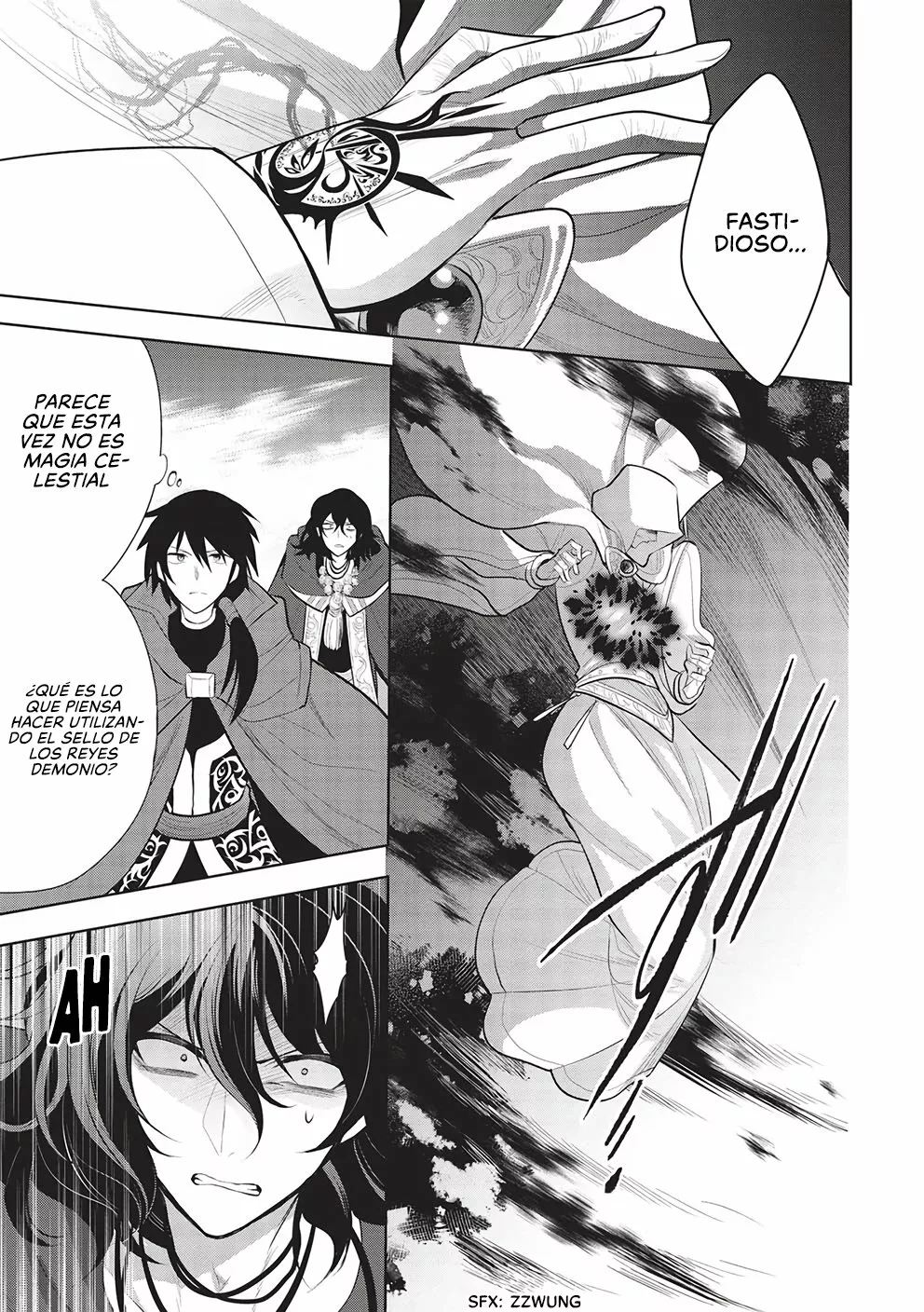 Página 19 del Manga
