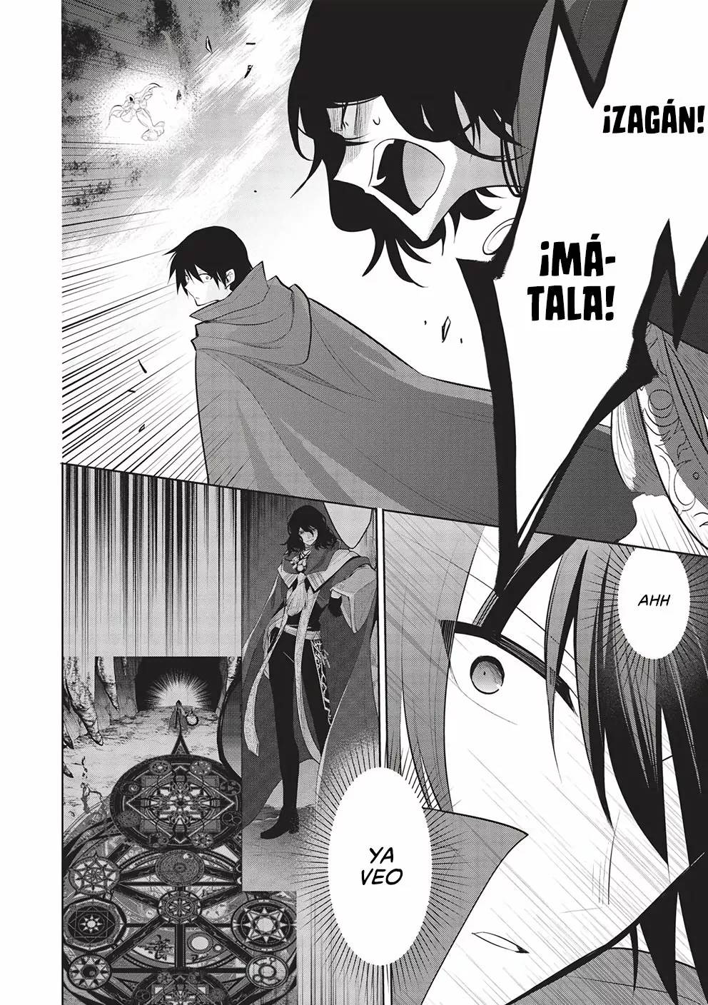 Página 20 del Manga