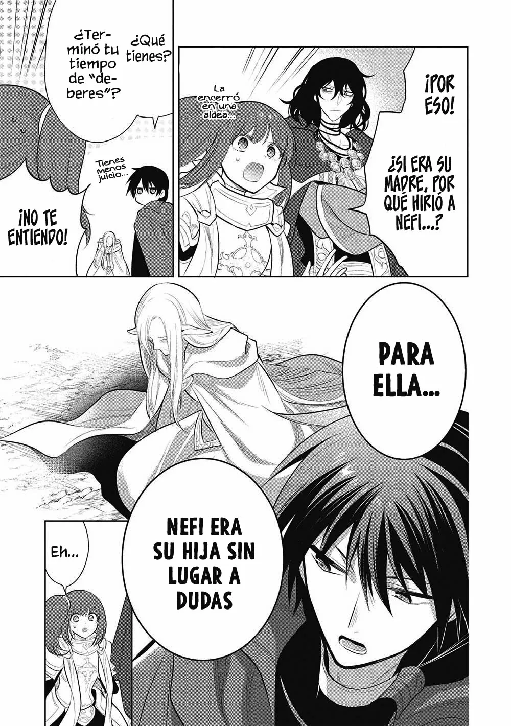 Página 31 del Manga