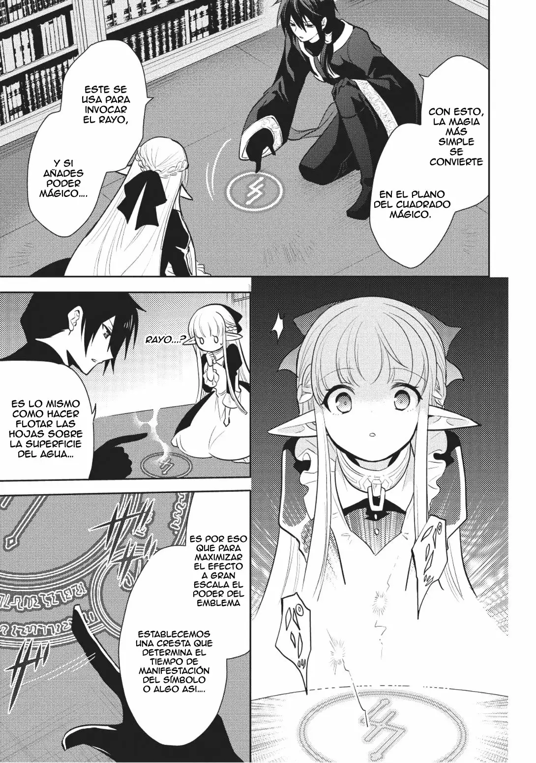 Página 16 del Manga