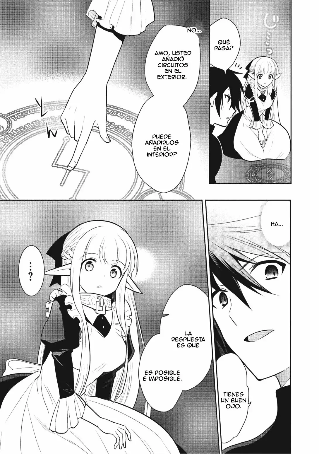 Página 18 del Manga