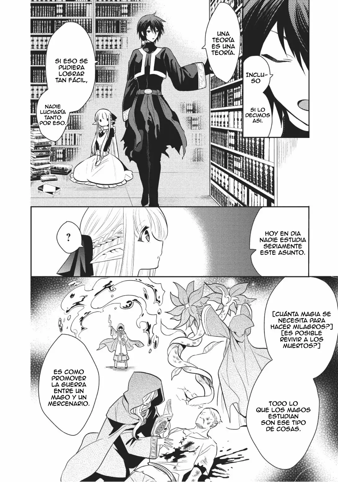 Página 21 del Manga