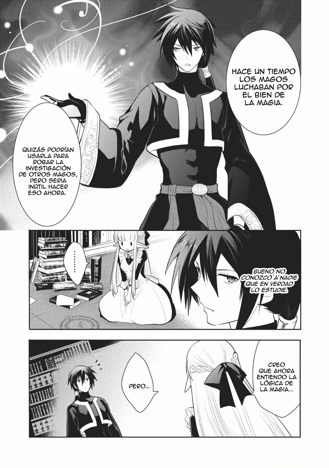 Página 22 del Manga