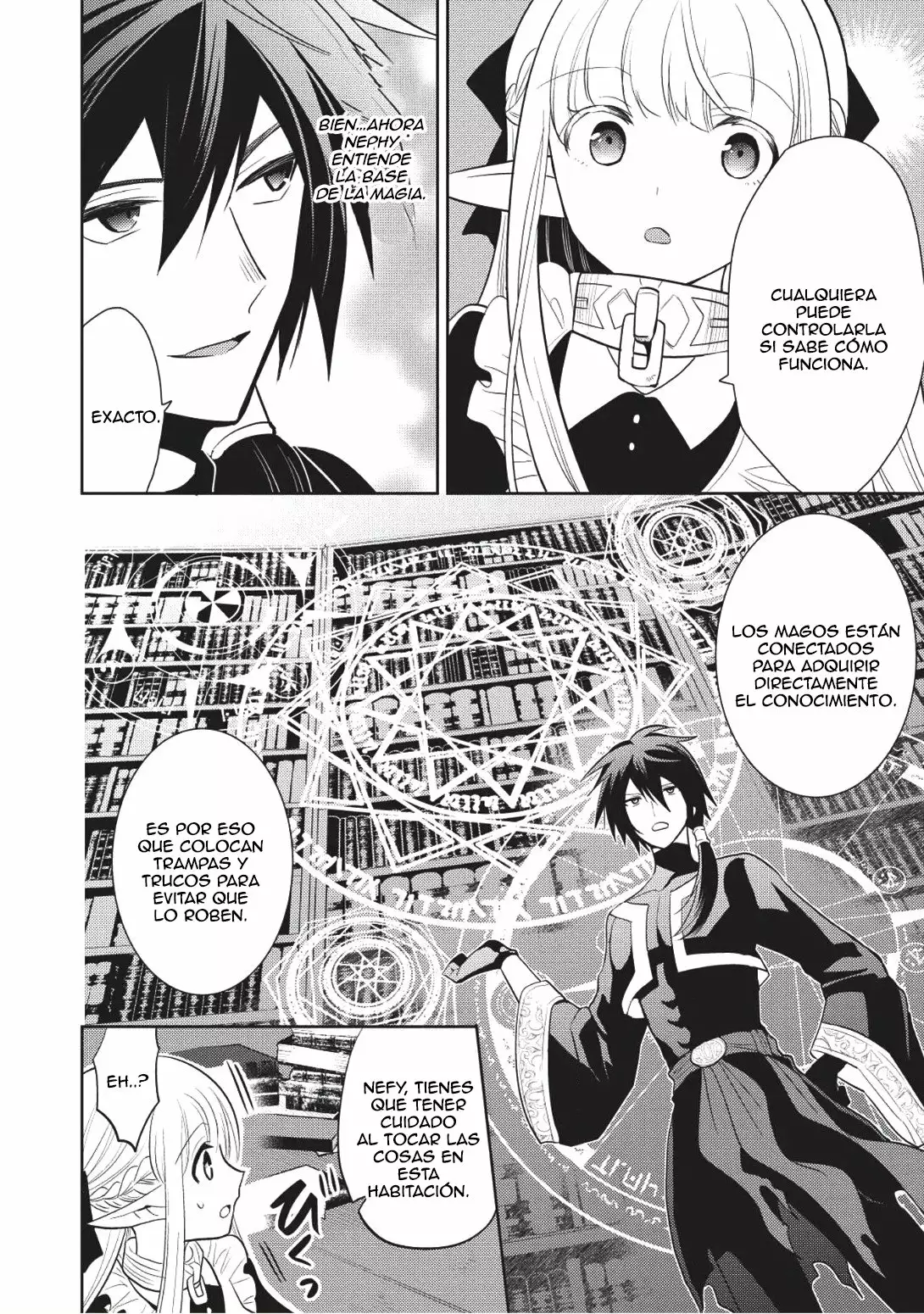 Página 23 del Manga