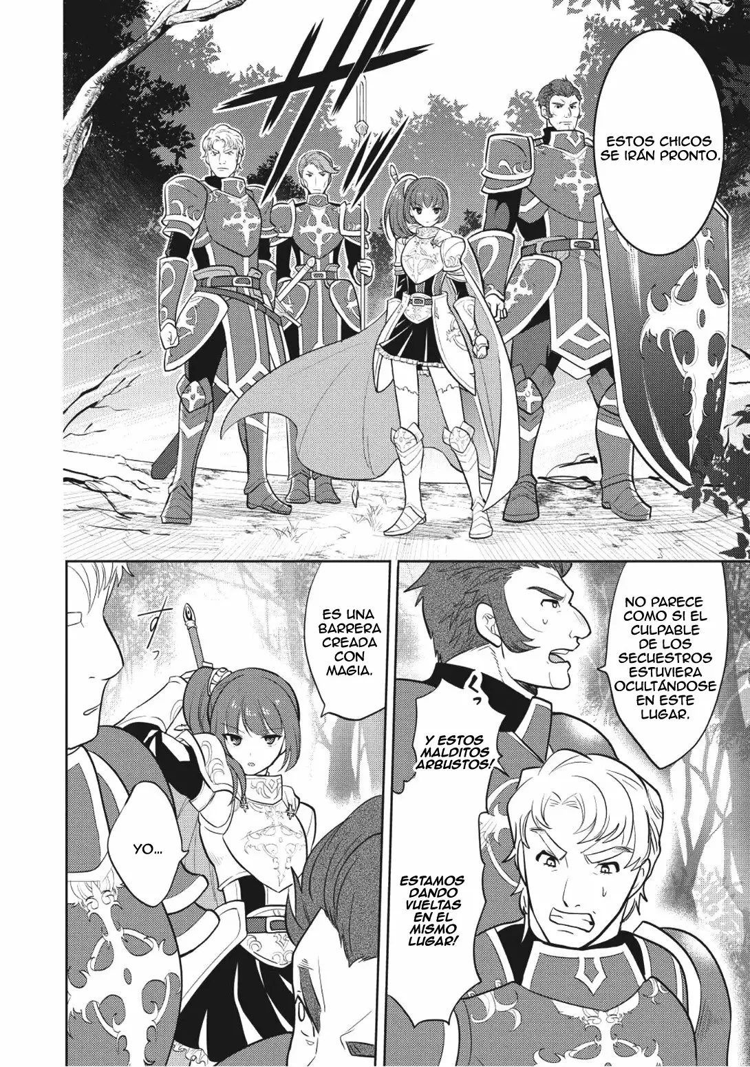 Página 31 del Manga