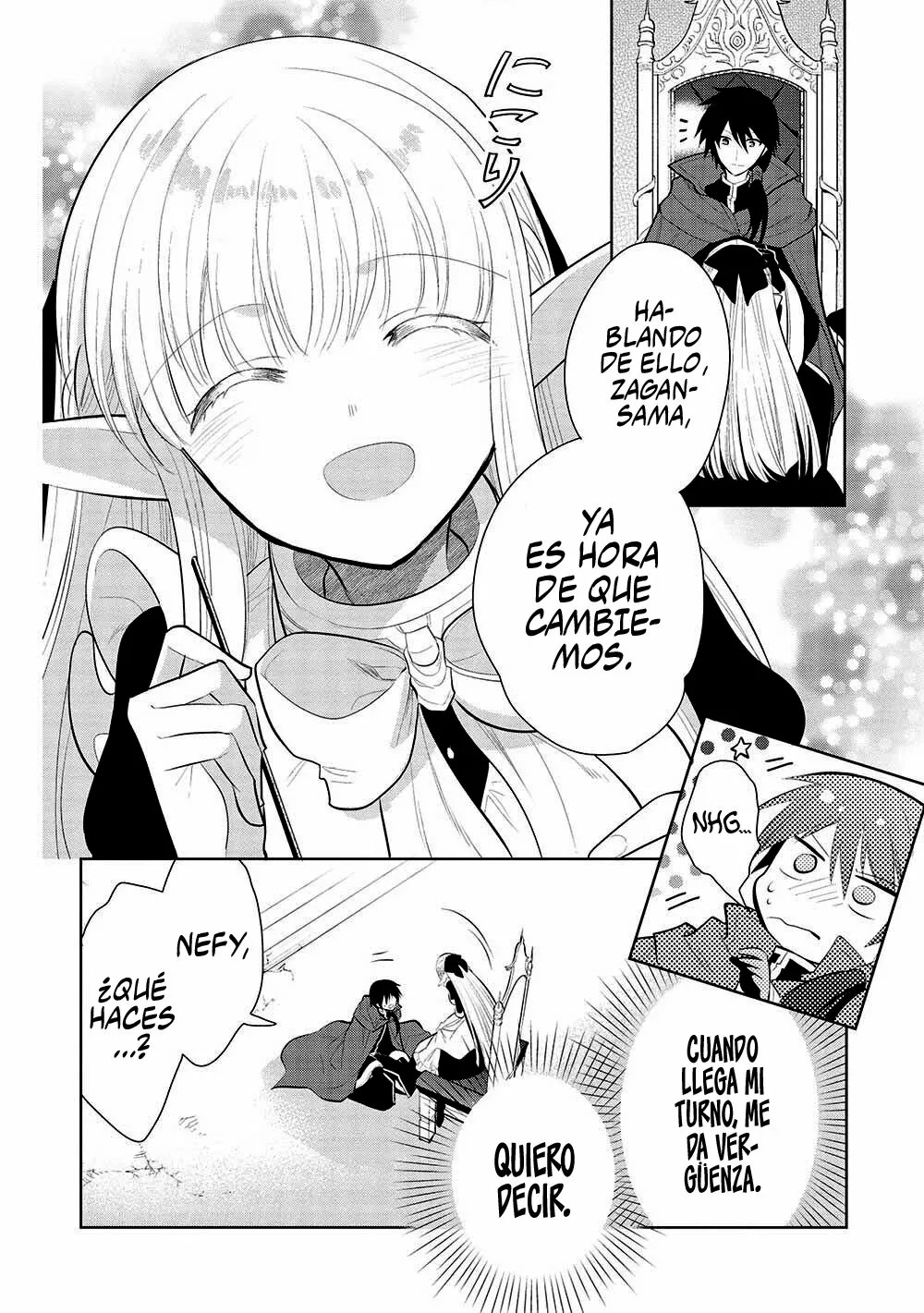 Página 23 del Manga