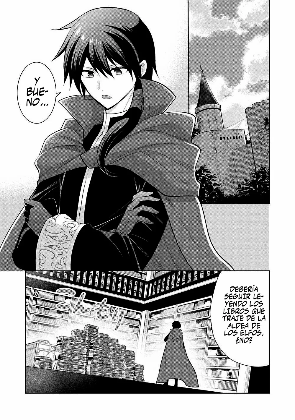 Página 21 del Manga