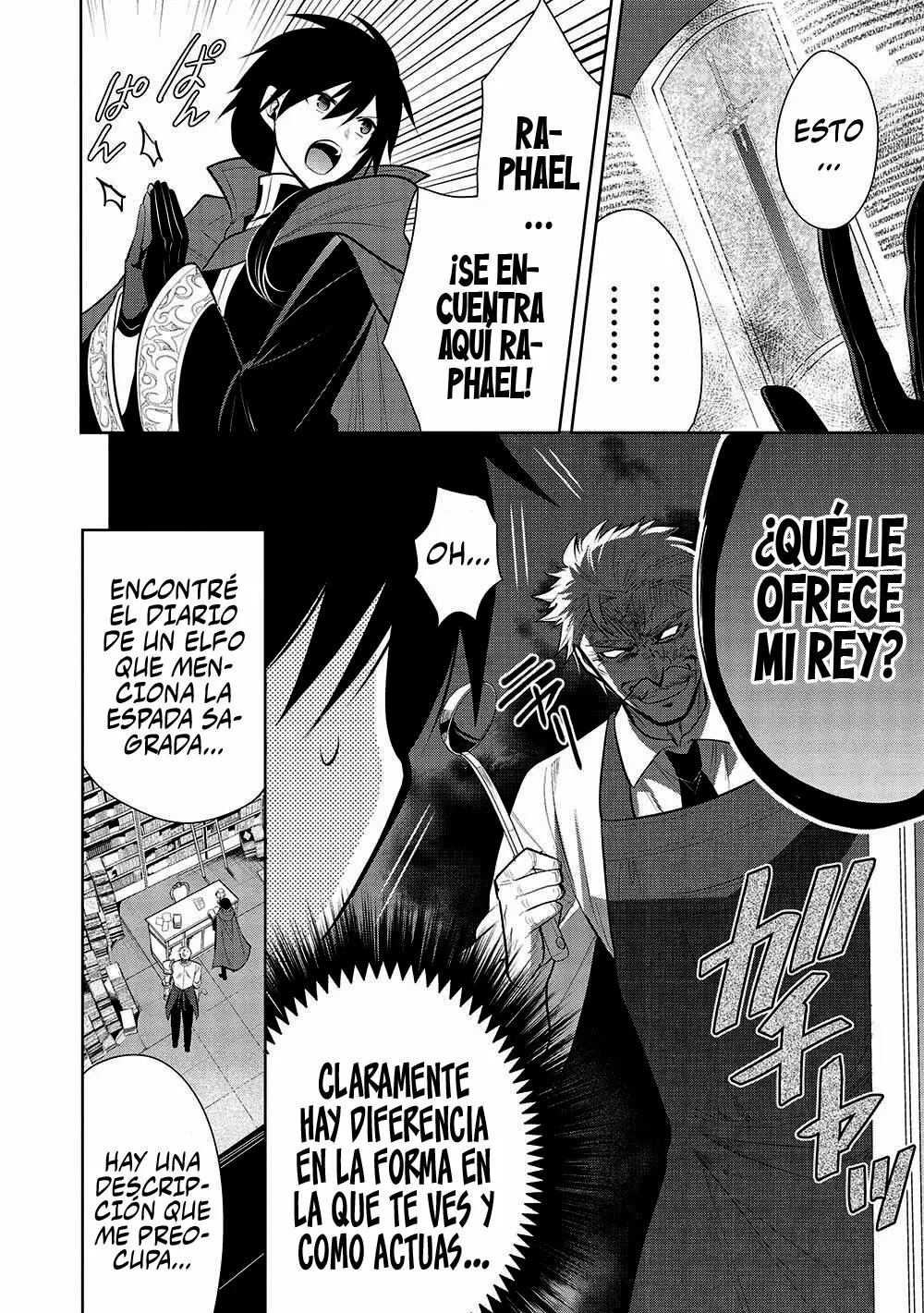 Página 28 del Manga