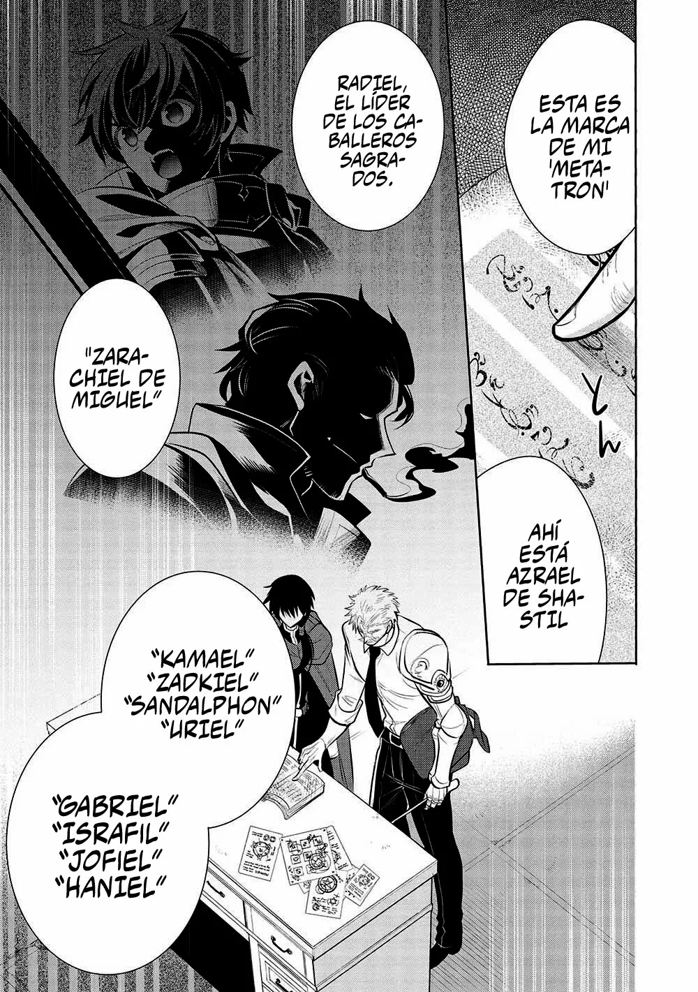 Página 31 del Manga