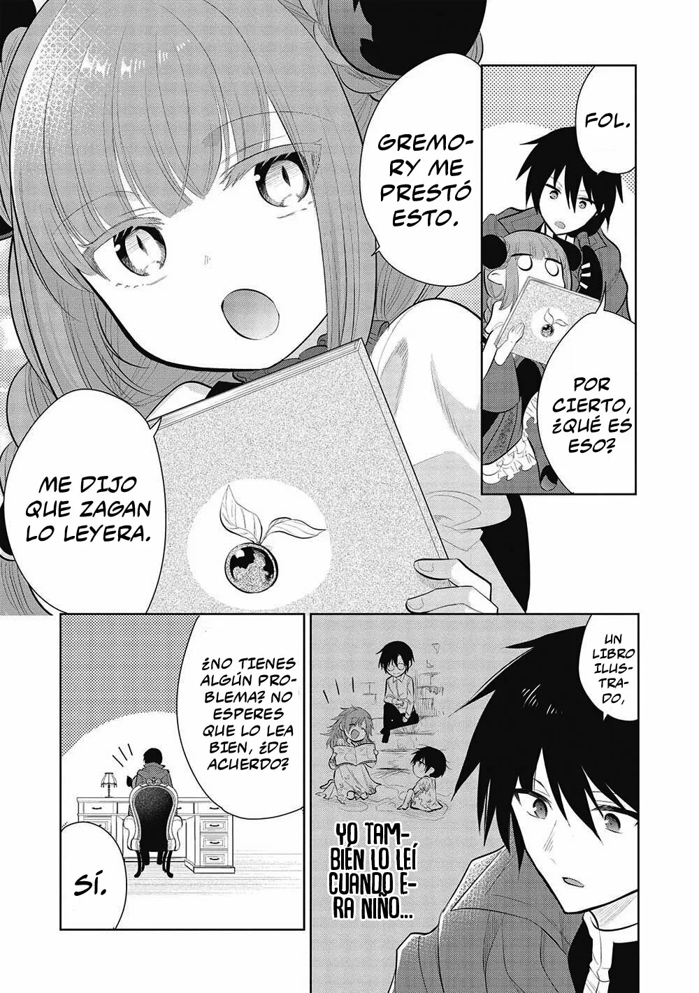 Página 19 del Manga