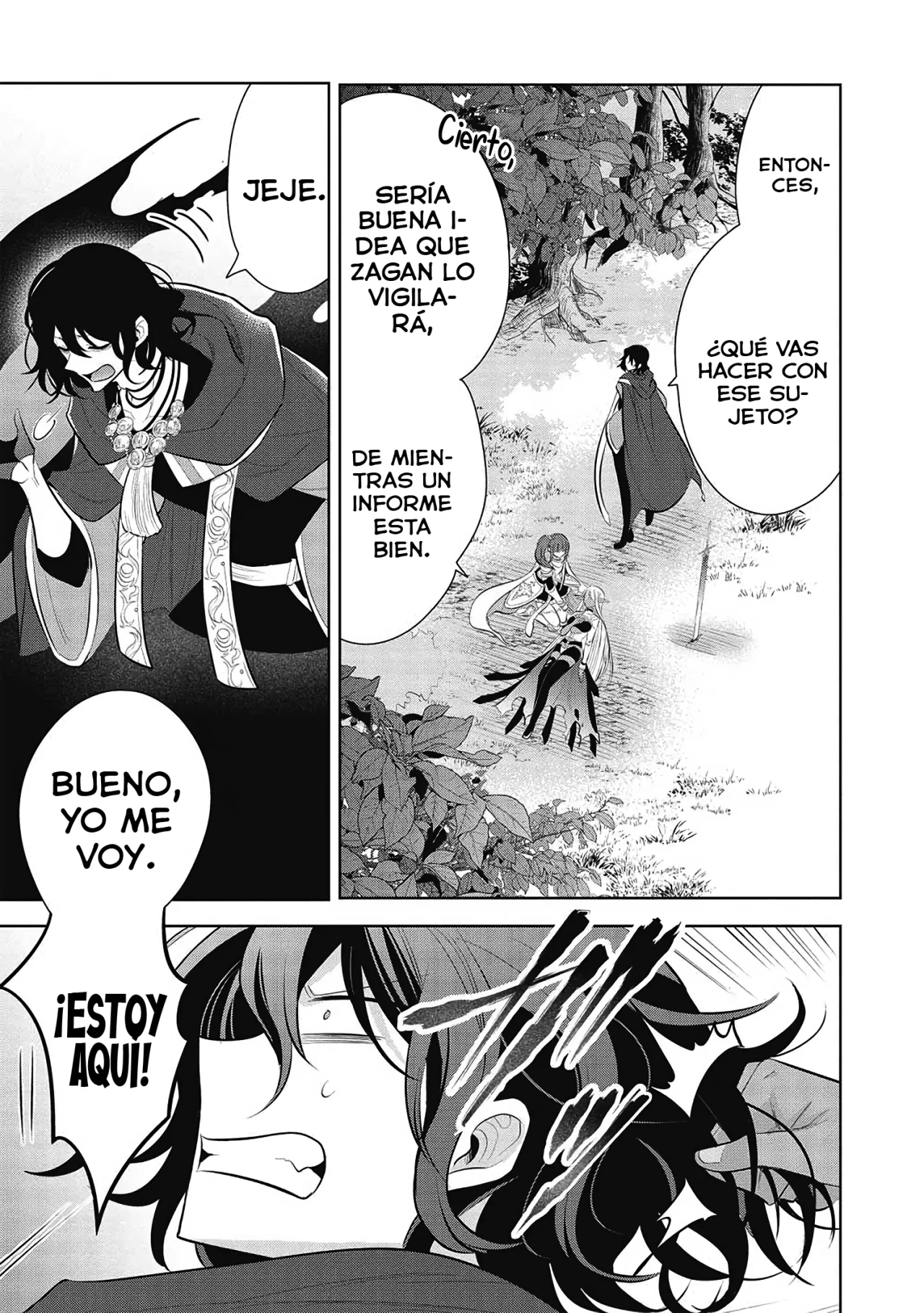 Página 21 del Manga
