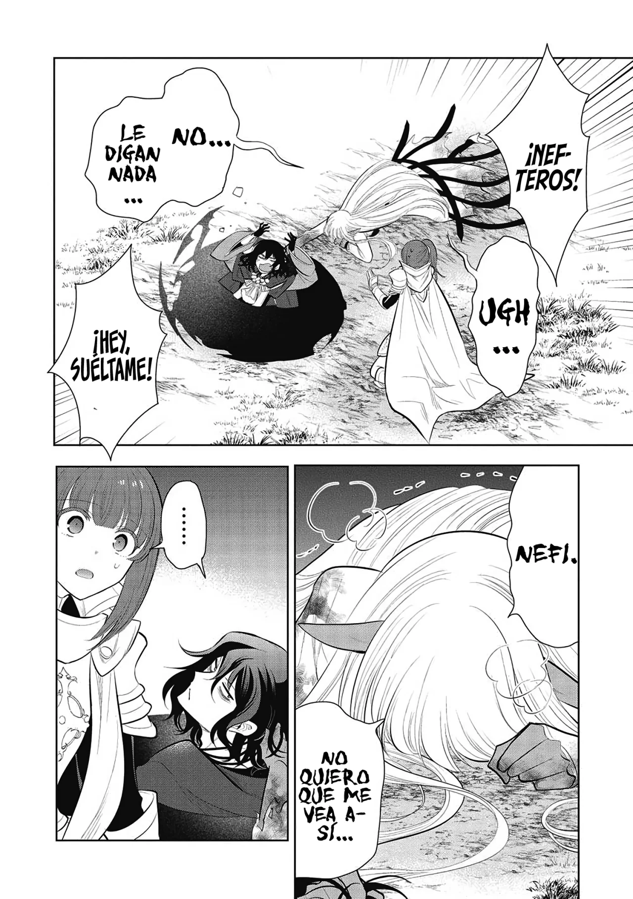 Página 22 del Manga