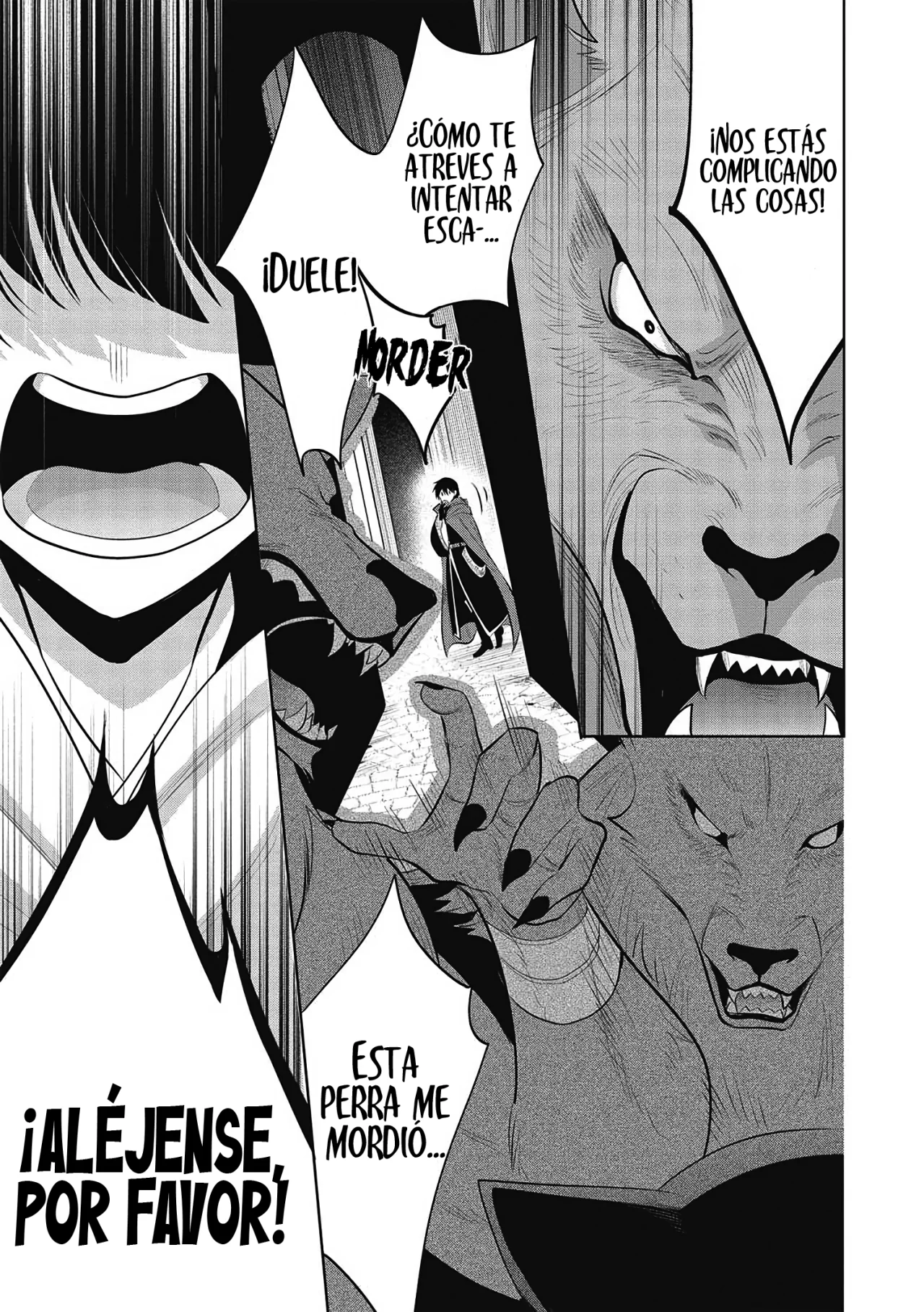 Página 27 del Manga