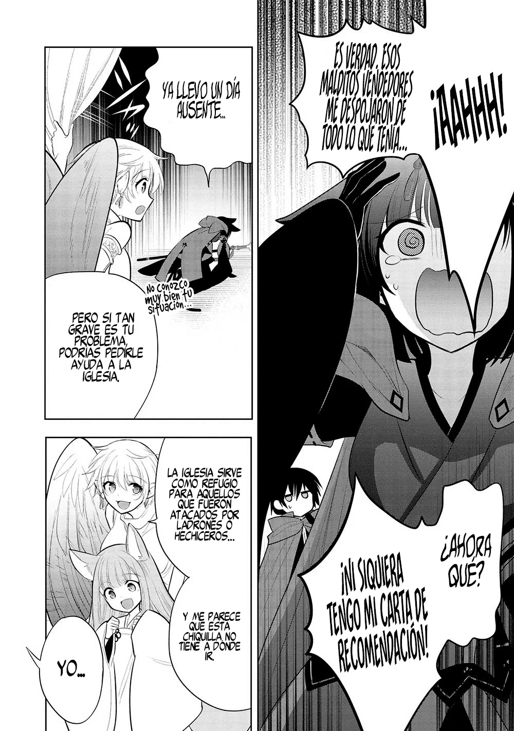 Página 20 del Manga
