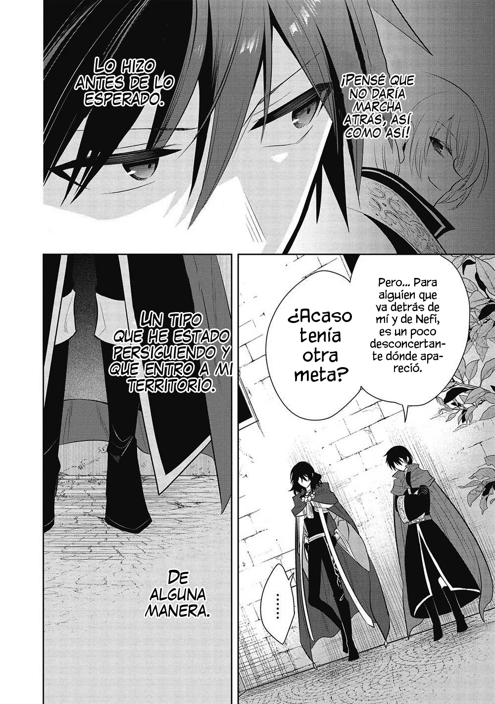 Página 22 del Manga