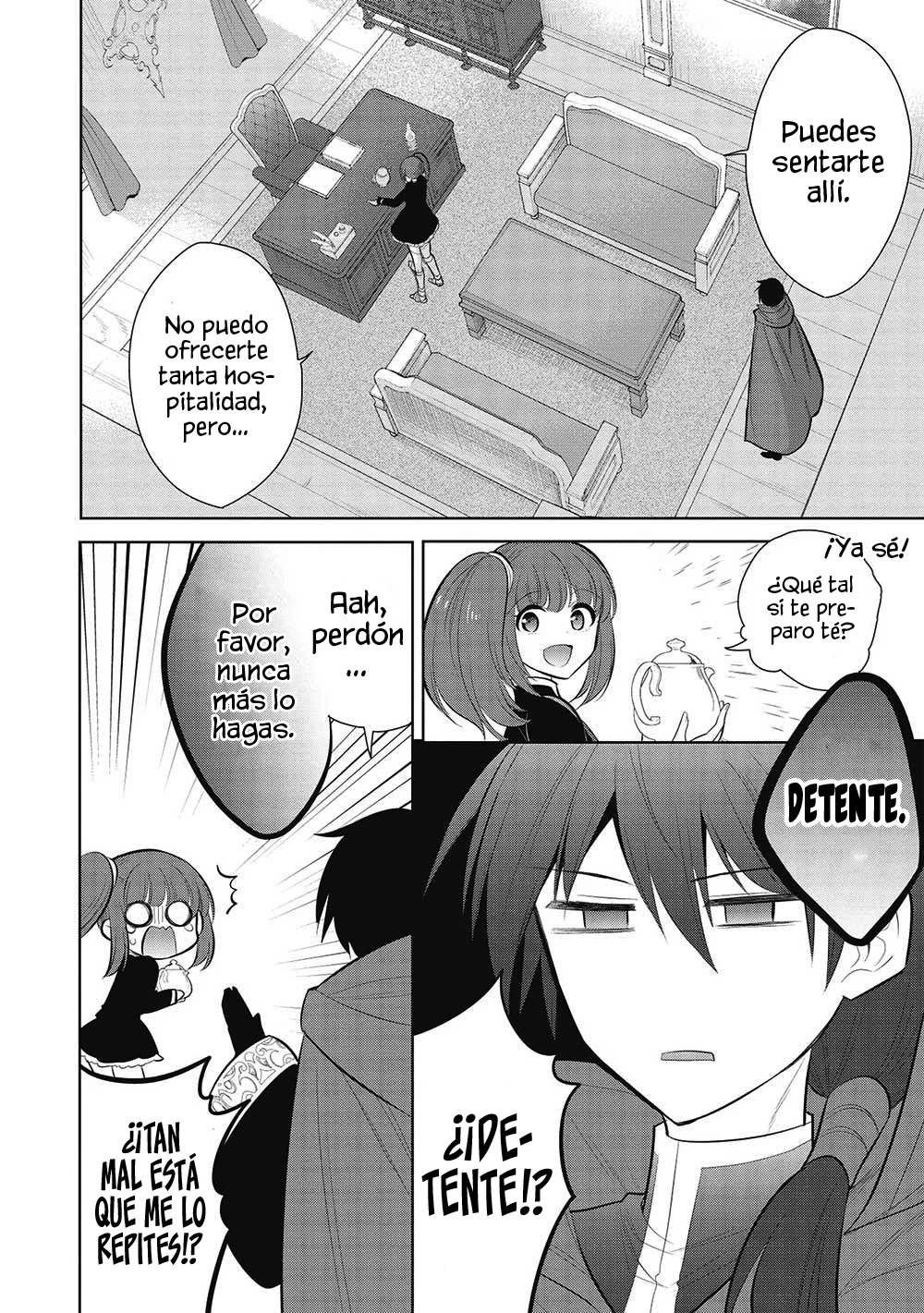 Página 8 del Manga