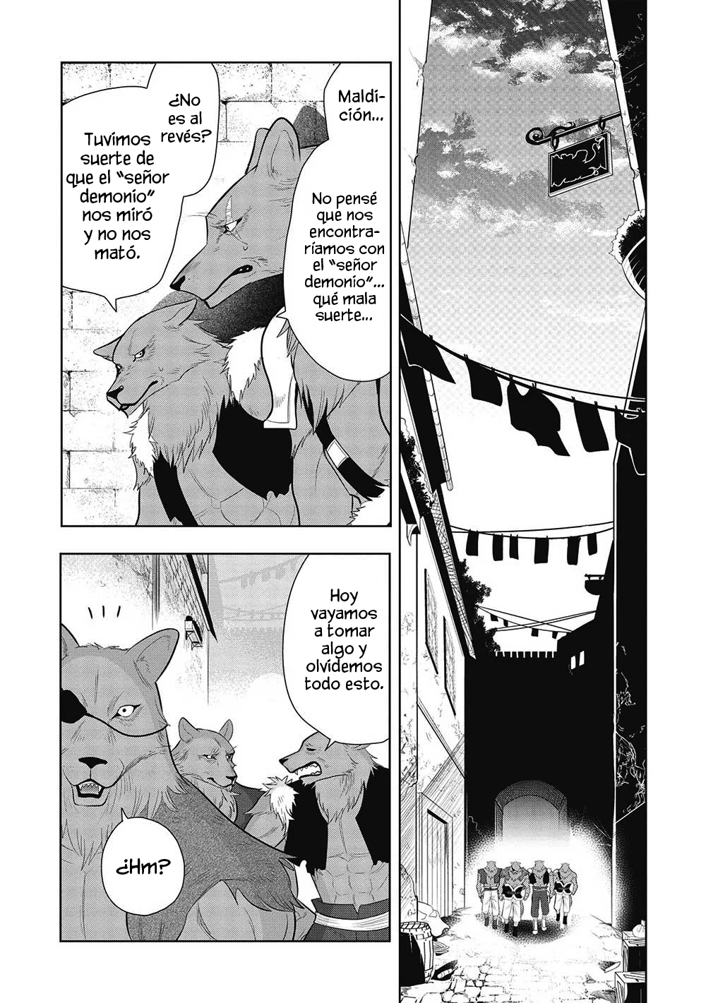 Página 35 del Manga