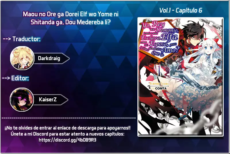 Página 1 del Manga